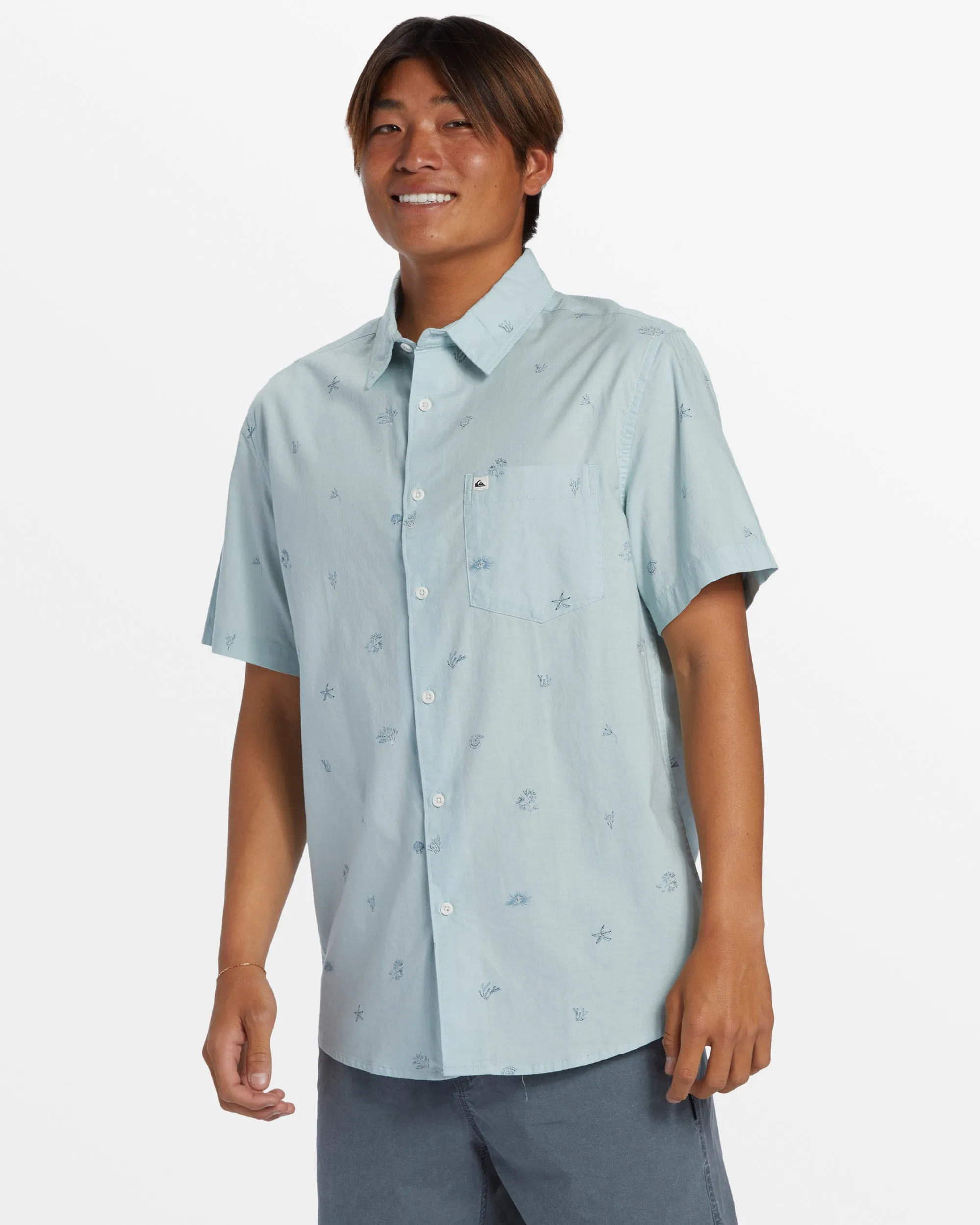 Apero Classic Short Sleeve Shirt - sold by Quiksilver product image thumbnail 4