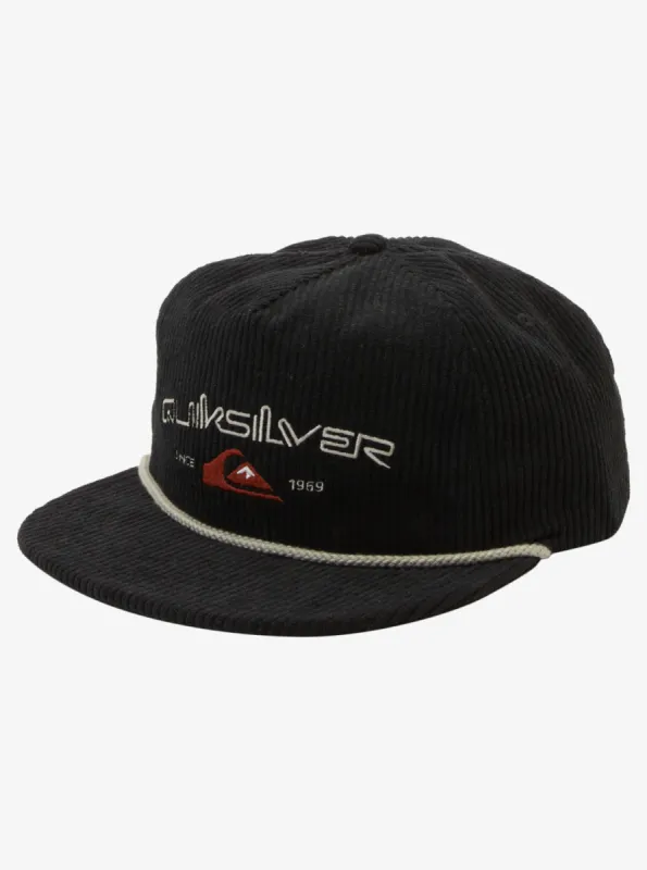 Cordonado Trucker Hat - Black made by Quiksilver