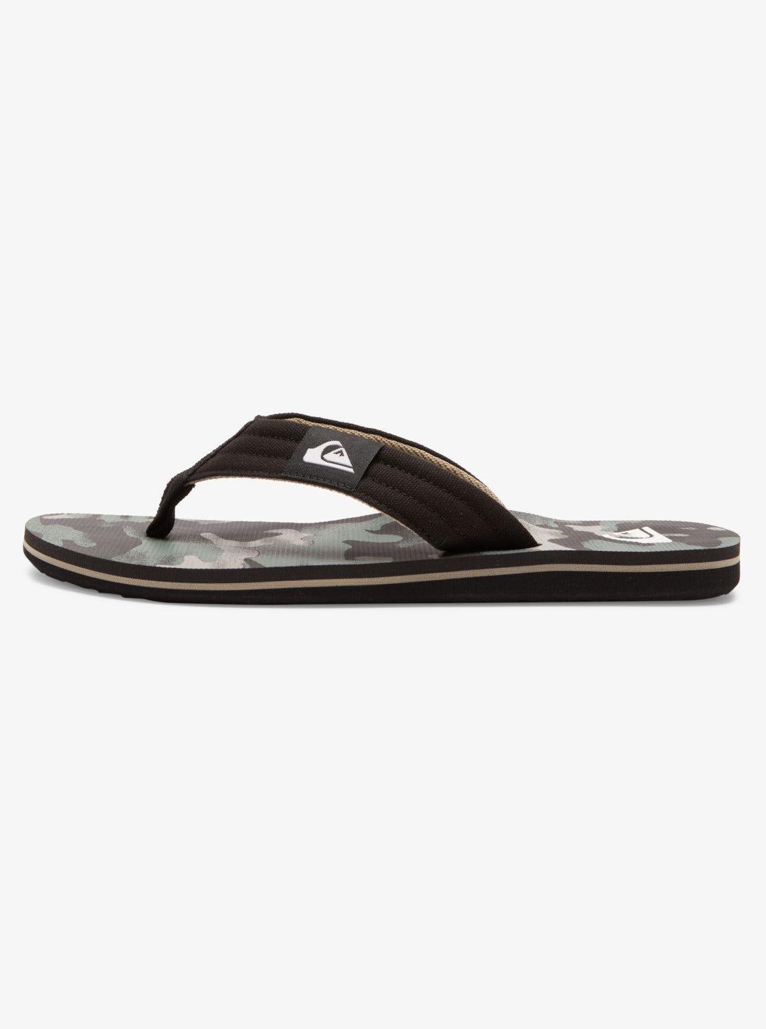 Molokai Layback Sandals For Men - Black/Green/Black sold by Quiksilver product image thumbnail 3