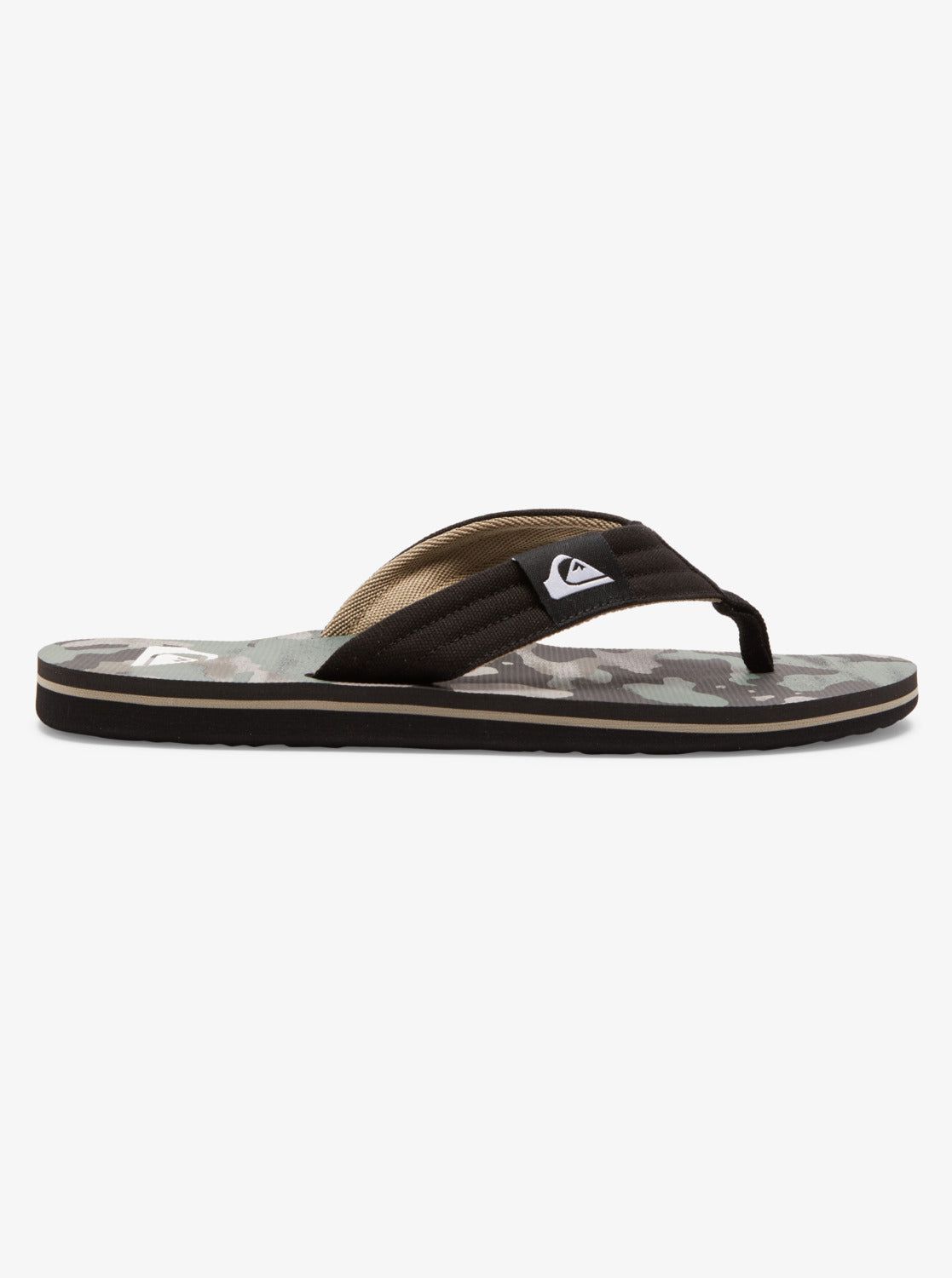 Molokai Layback Sandals For Men - Black/Green/Black sold by Quiksilver product image thumbnail 2