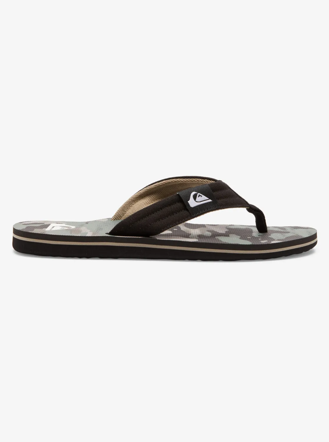 Molokai Layback Sandals - Black/Green/Black sold by Quiksilver product image thumbnail 2