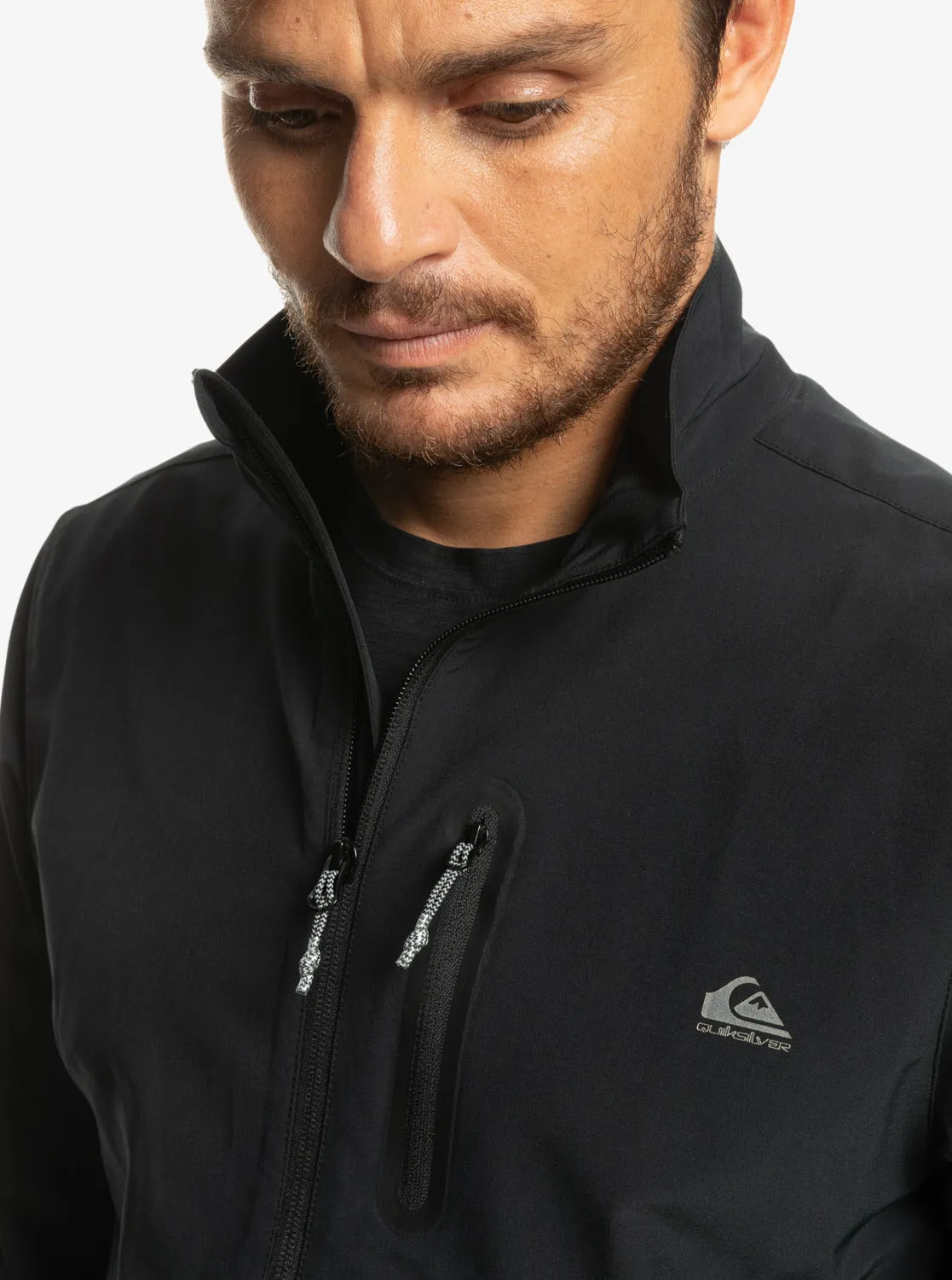 Cross Over Lightweight Jacket - Black sold by Quiksilver product image thumbnail 5