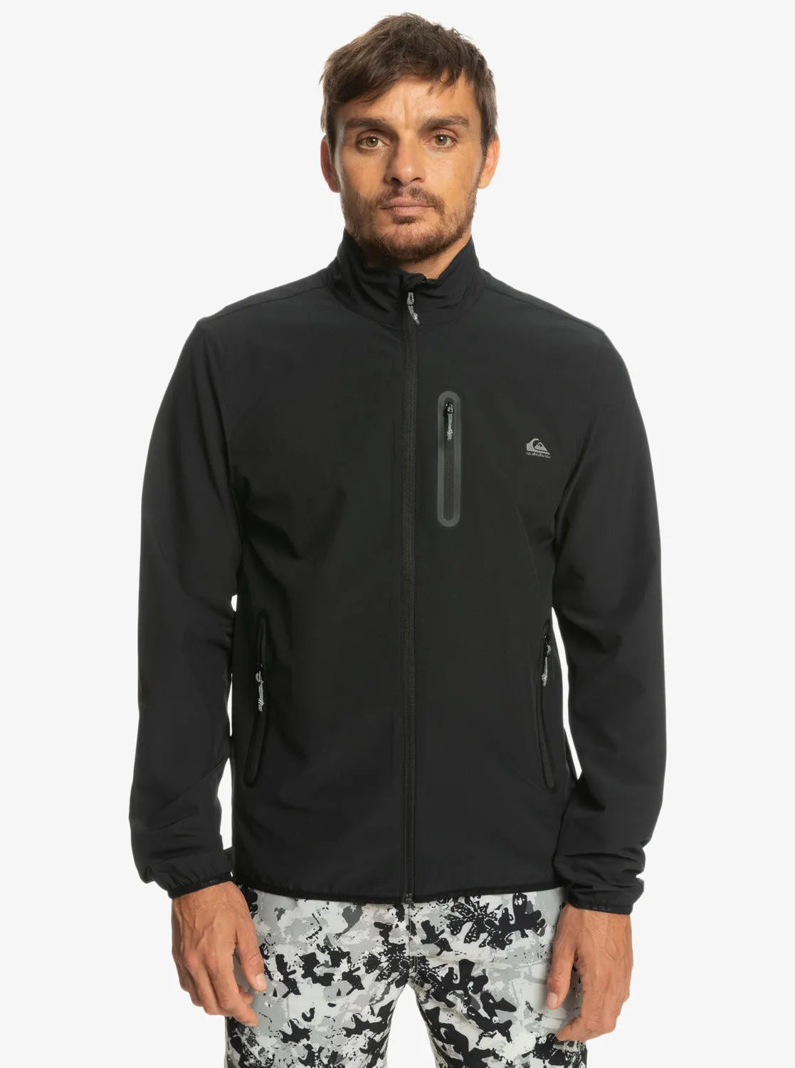 Cross Over Lightweight Jacket - Black sold by Quiksilver product image thumbnail 3