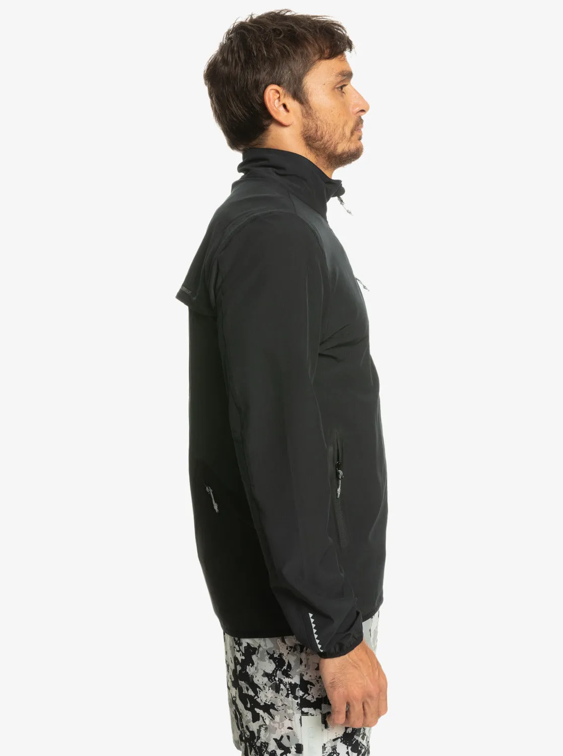 Cross Over Lightweight Jacket - Black sold by Quiksilver product image thumbnail 4