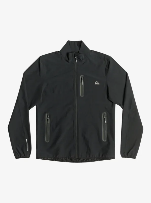 Cross Over Lightweight Jacket - Black sold by Quiksilver