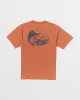 Waterman Gamer T-Shirt - Mango sold by Quiksilver