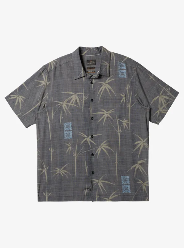 Waterman Bamboo Bay Shirt - Black Bamboo Bay Woven sold by Quiksilver