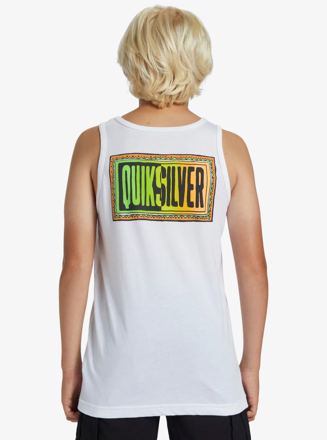 Boys 8-16 Day Tripper Tank Top - White sold by Quiksilver product image thumbnail 4