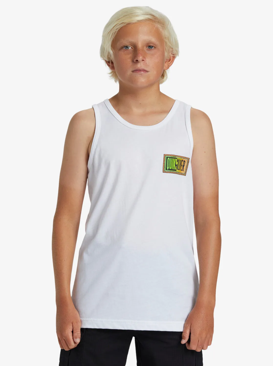 Boys 8-16 Day Tripper Tank Top - White sold by Quiksilver