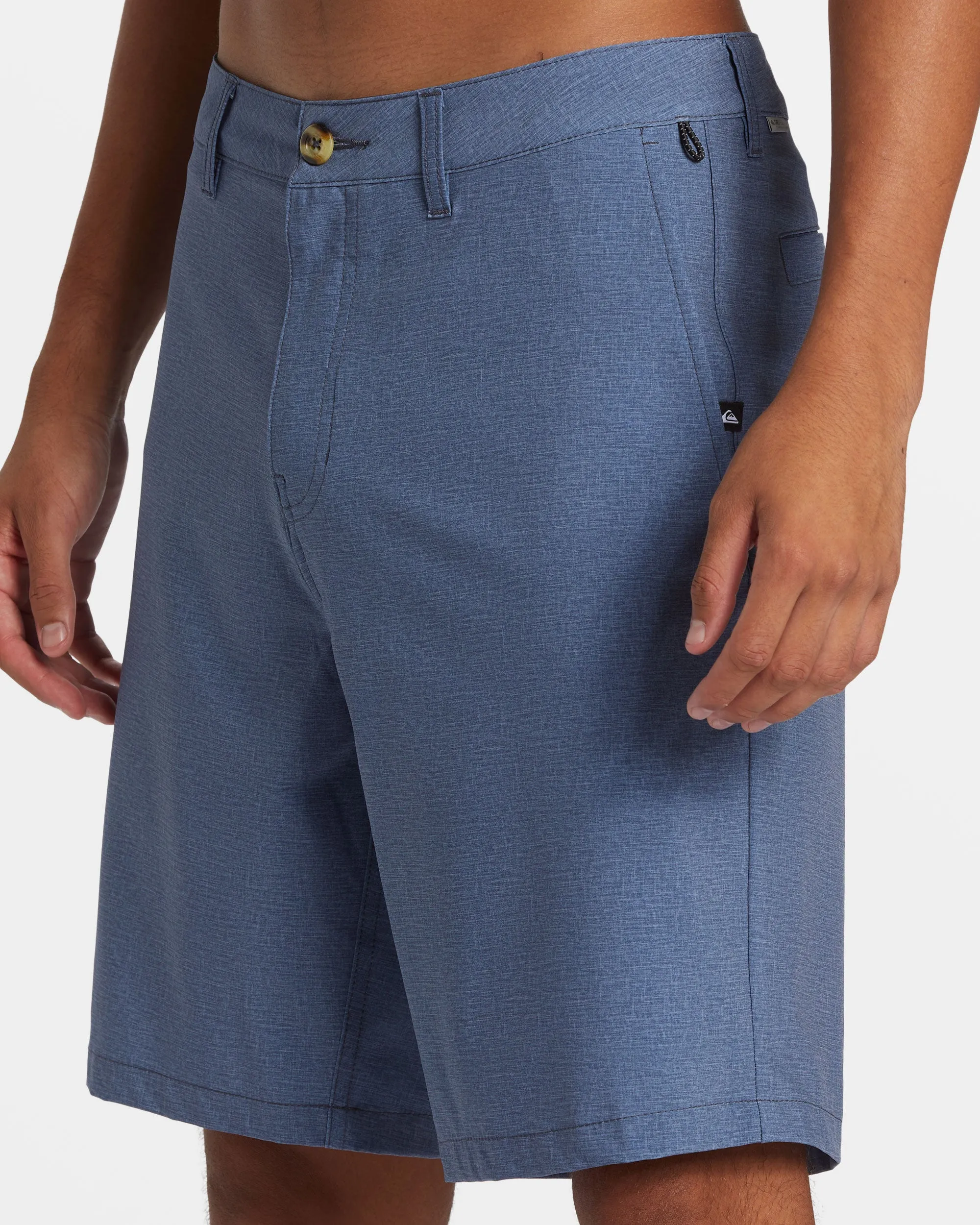 Union Heather Amphibian 20" Hybrid Shorts - Vintage Indigo sold by Quiksilver product image thumbnail 5
