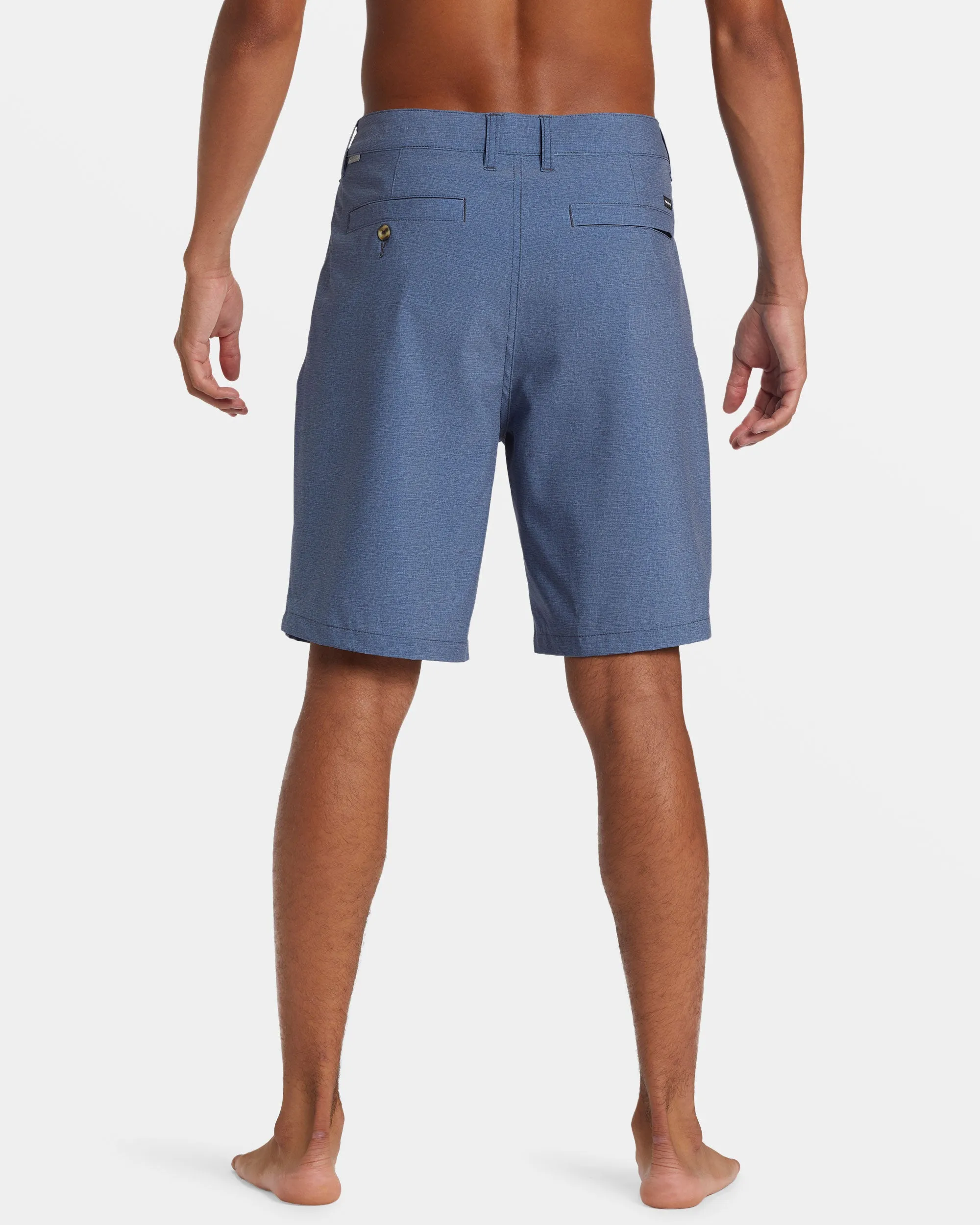 Union Heather Amphibian 20" Hybrid Shorts - Vintage Indigo sold by Quiksilver product image thumbnail 2