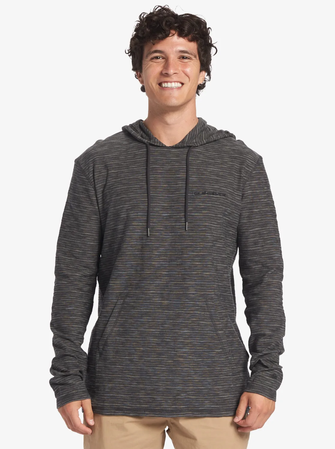 Kentin Hoody Knit - Tarmac Kentin Hoody sold by Quiksilver product image thumbnail 3