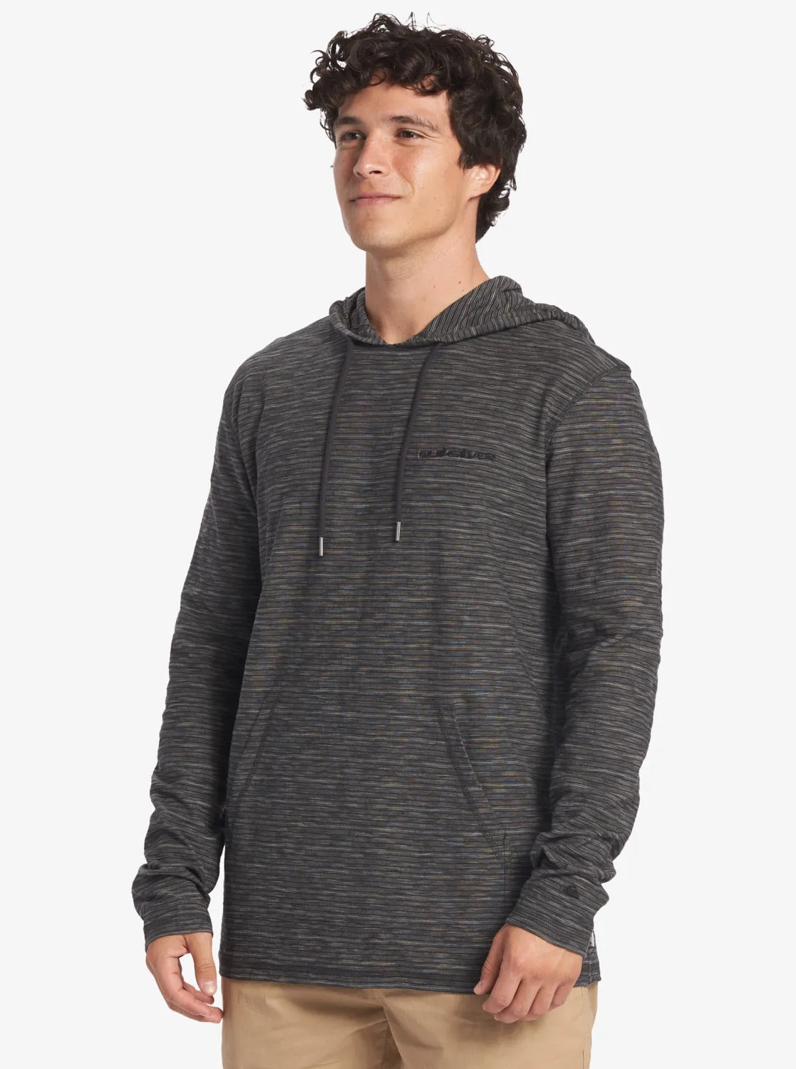 Kentin Hoody Knit - Tarmac Kentin Hoody sold by Quiksilver product image thumbnail 4