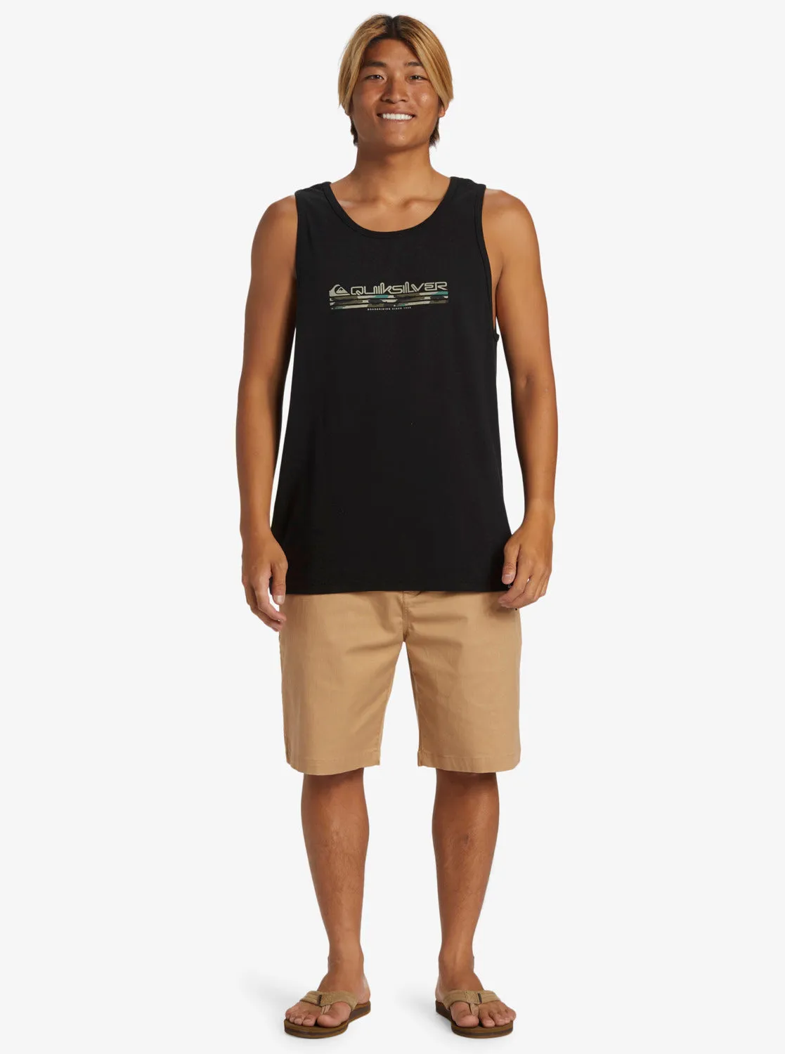 Omni Fills Tank - Black sold by Quiksilver product image thumbnail 4