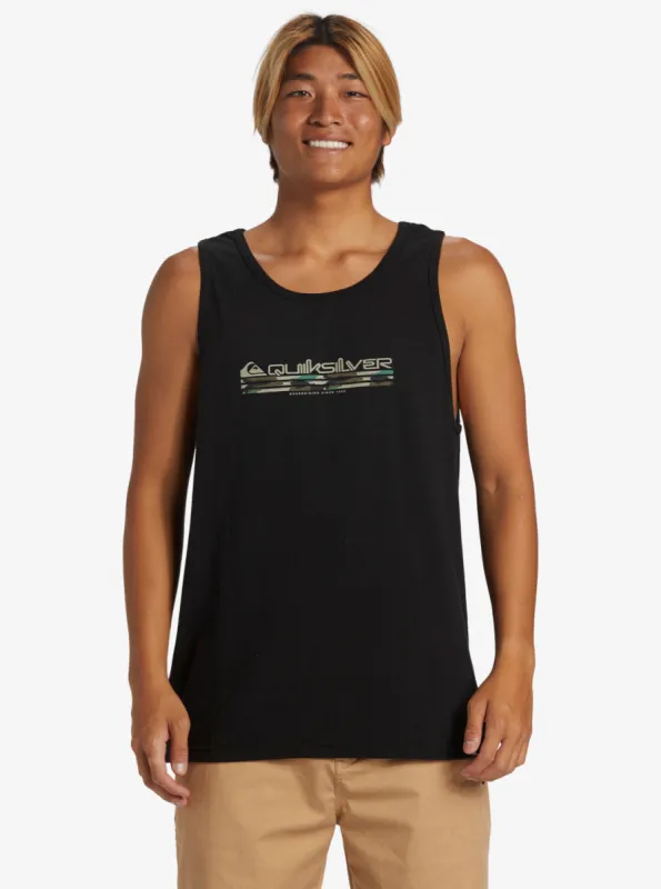 Omni Fills Tank - Black made by Quiksilver