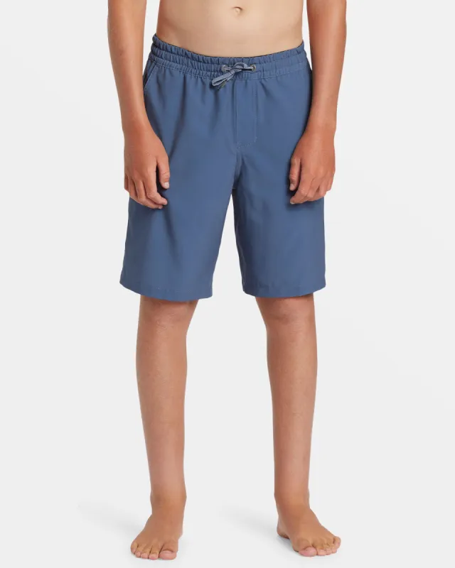 Boys 8-16 Taxer Amphibian 17" Hybrid Shorts - Vintage Indigo sold by Quiksilver
