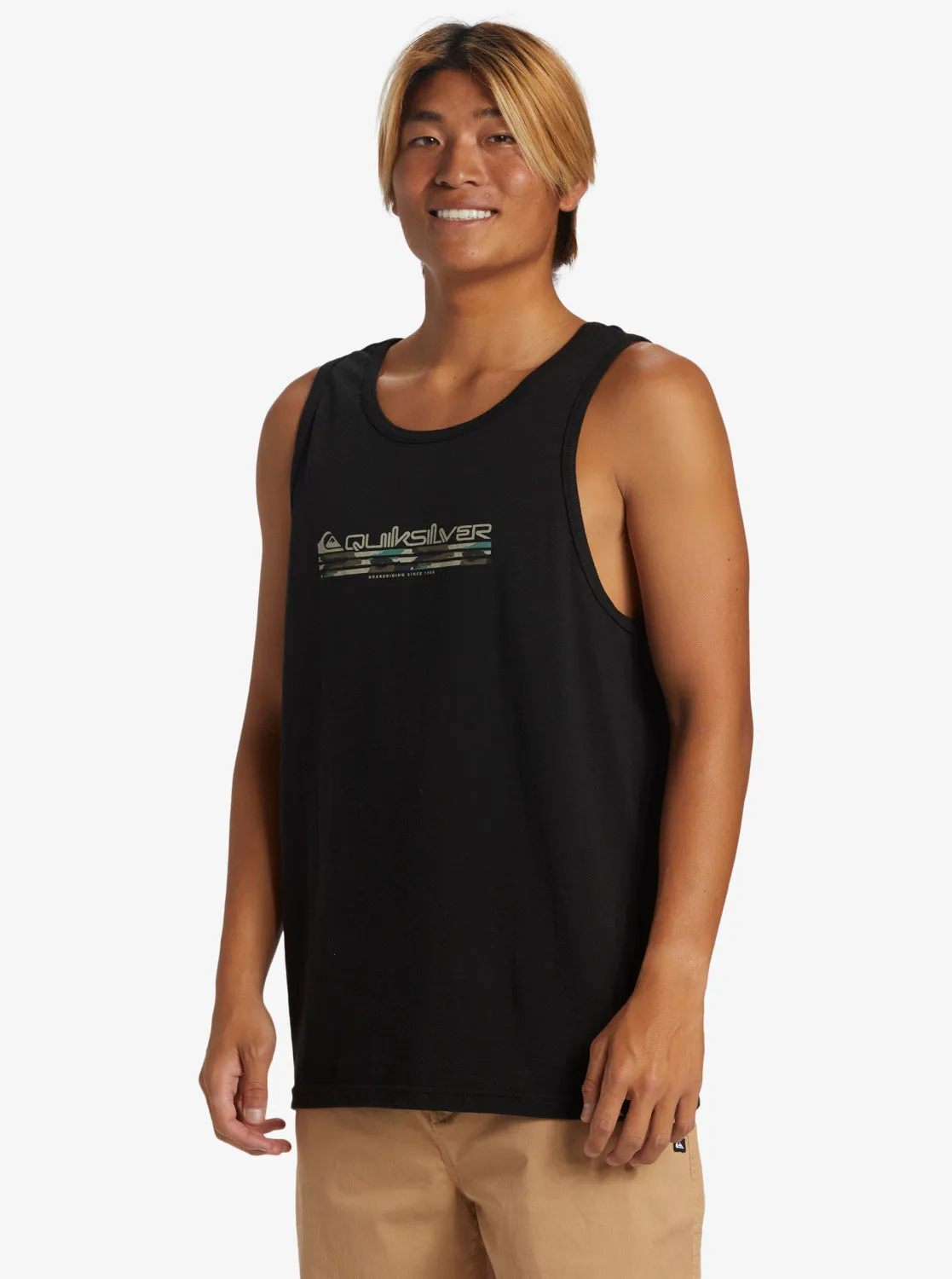Omni Fills Tank - Black sold by Quiksilver product image thumbnail 2