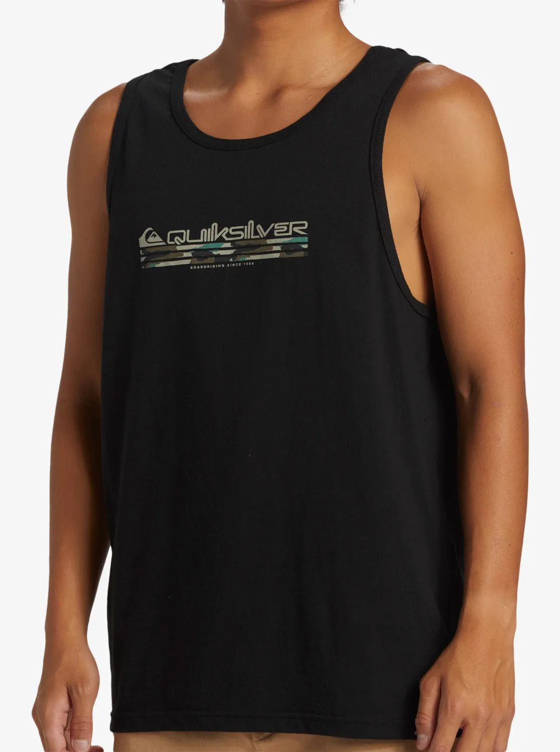 Omni Fills Tank - Black sold by Quiksilver product image thumbnail 3