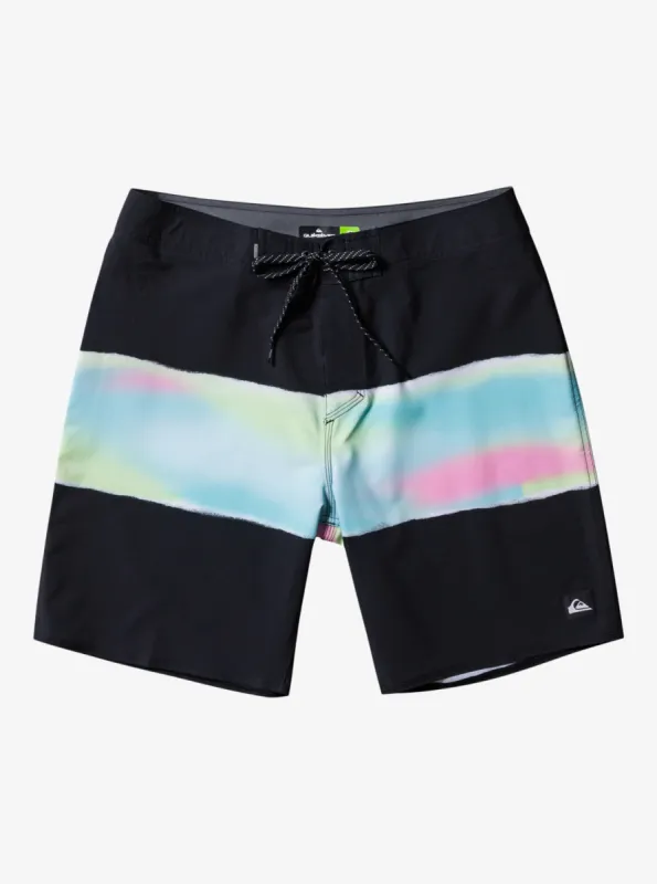 Surfsilk Air Brush 19" Boardshorts - Black sold by Quiksilver