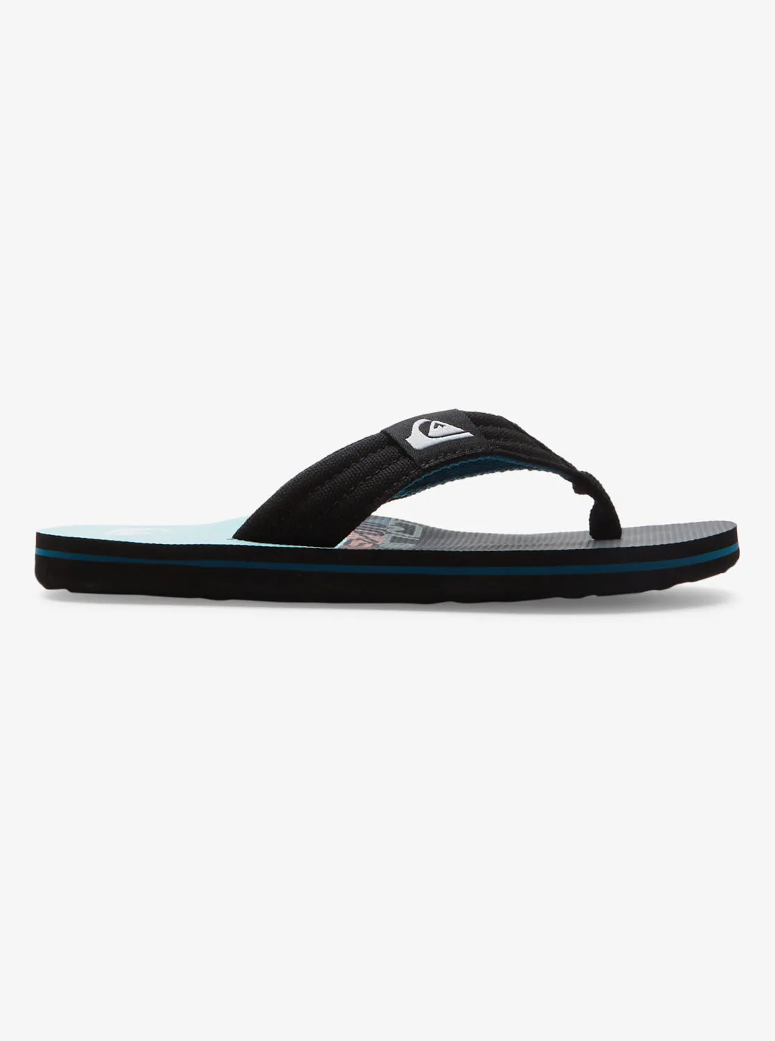 Boys 8-16 Boys 8-16 Molokai Layback Sandals - Black/Black/Blue sold by Quiksilver product image thumbnail 2
