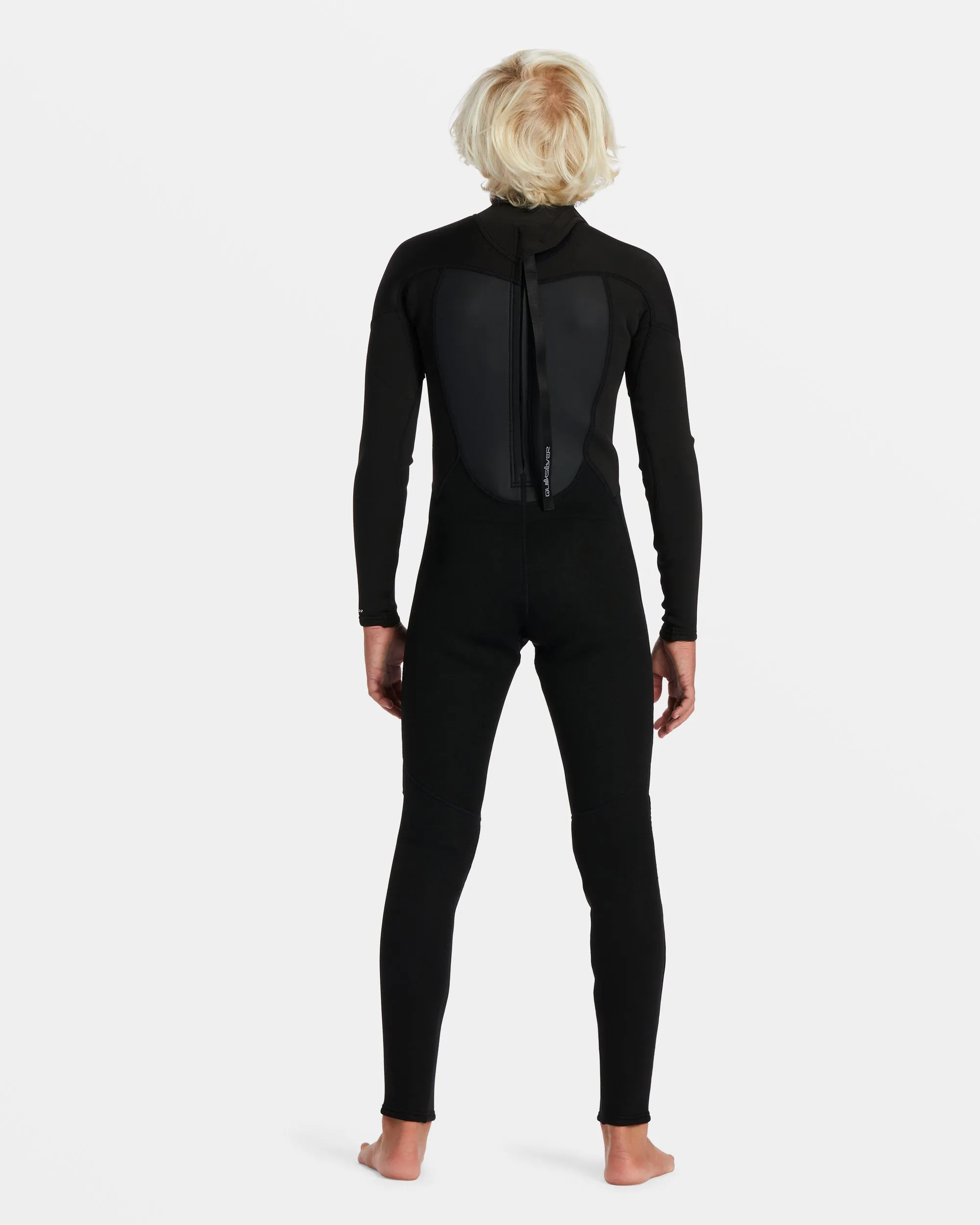 Boys 8-16 3/2mm Prologue Back Zip Wetsuit - Black sold by Quiksilver product image thumbnail 2