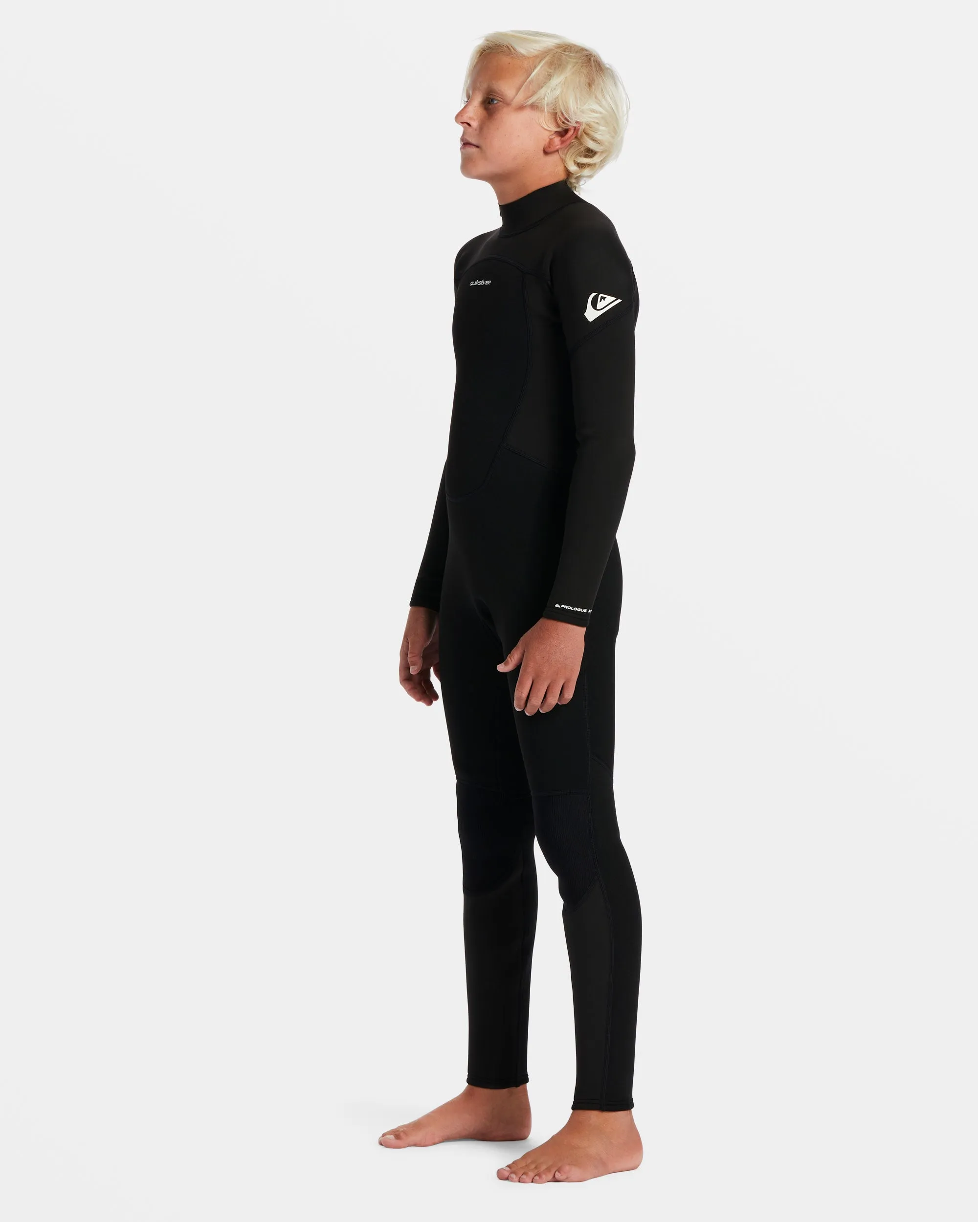 Boys 8-16 3/2mm Prologue Back Zip Wetsuit - Black sold by Quiksilver product image thumbnail 3