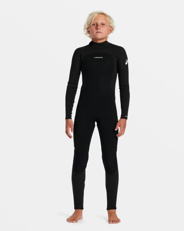 Boys 8-16 3/2mm Prologue Back Zip Wetsuit - Black sold by Quiksilver