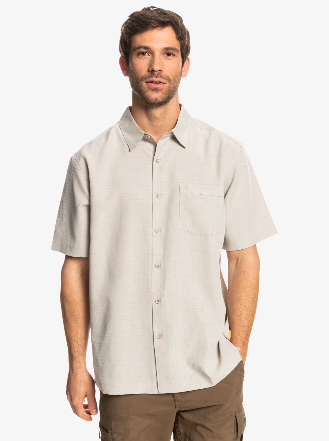 Waterman Centinela Premium Anti-Wrinkle Shirt - Rainy Day Centinella sold by Quiksilver product image thumbnail 3