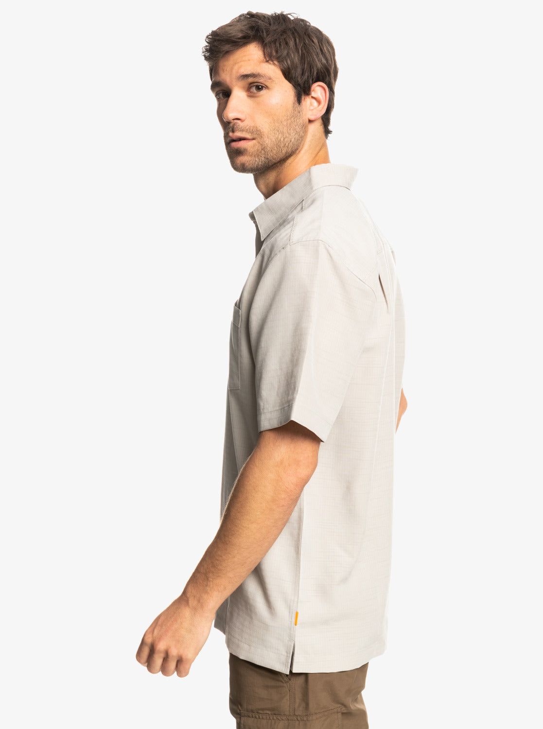 Waterman Centinela Premium Anti-Wrinkle Shirt - Rainy Day Centinella sold by Quiksilver product image thumbnail 4