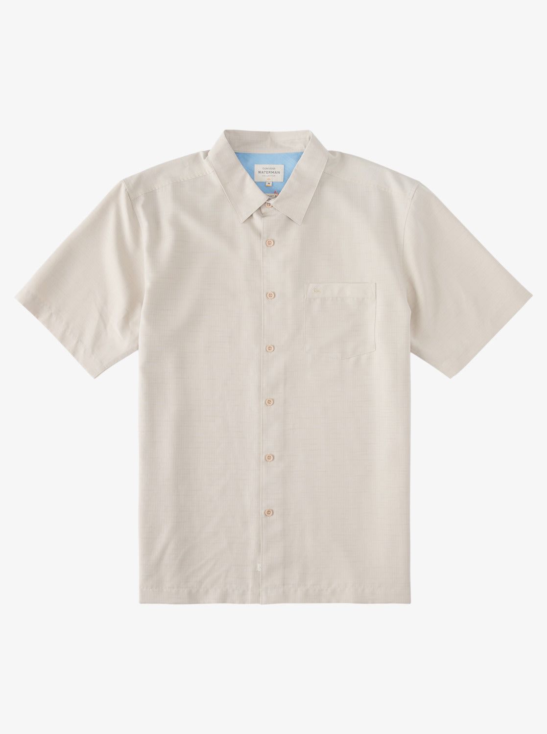 Waterman Centinela Premium Anti-Wrinkle Shirt - Rainy Day Centinella sold by Quiksilver