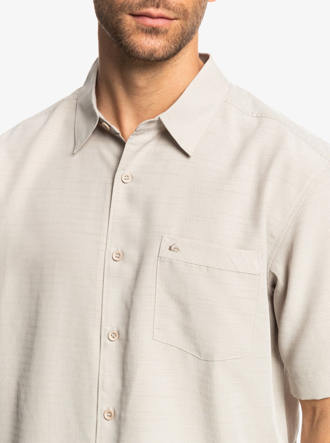 Waterman Centinela Premium Anti-Wrinkle Shirt - Rainy Day Centinella sold by Quiksilver product image thumbnail 5