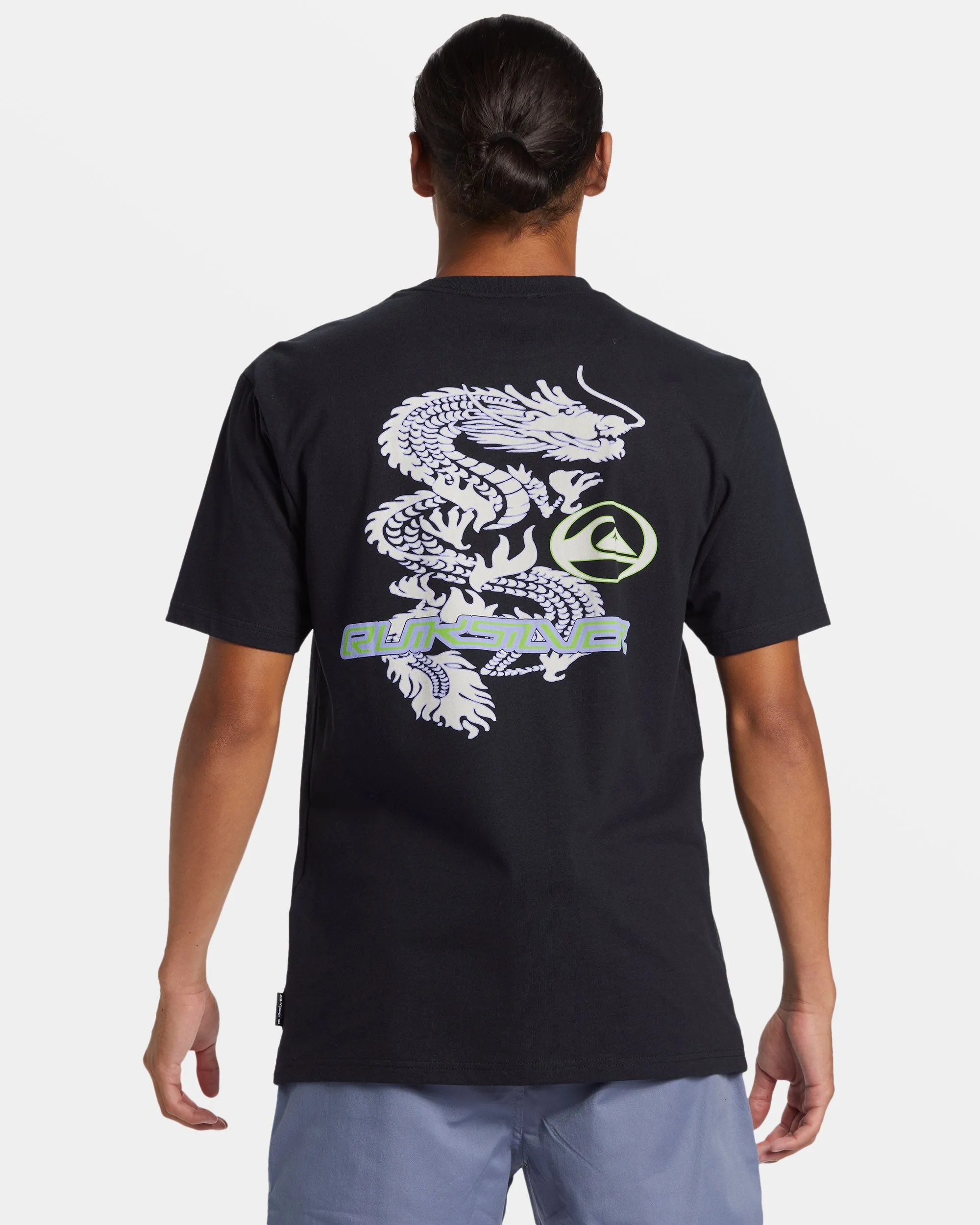 Luck Dragon T-Shirt - Black sold by Quiksilver product image thumbnail 2
