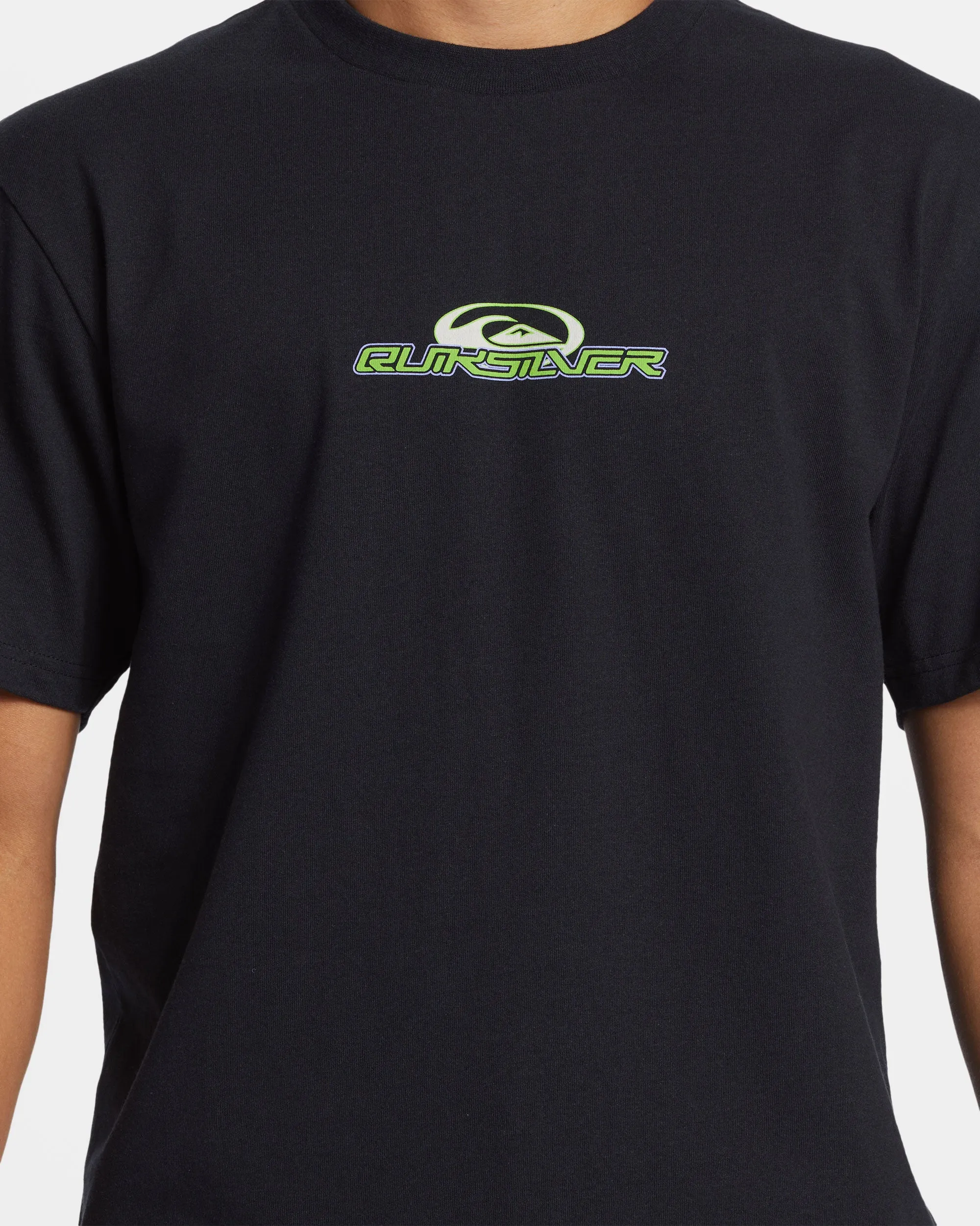 Luck Dragon T-Shirt - Black sold by Quiksilver product image thumbnail 5