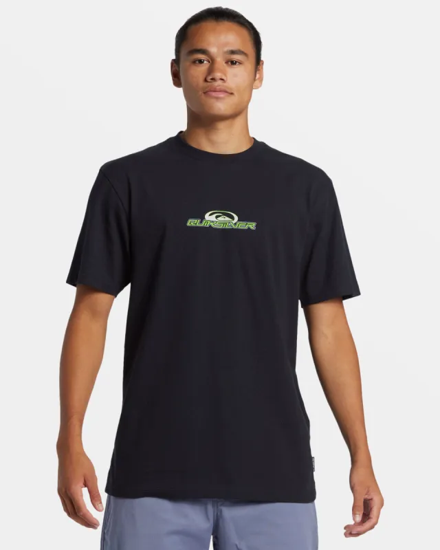 Luck Dragon T-Shirt - Black made by Quiksilver