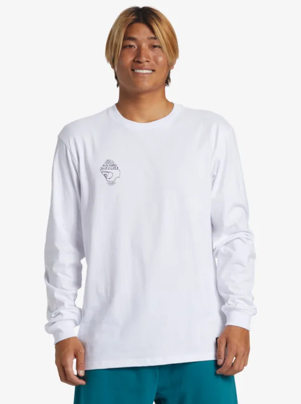 Blank Canvas Alex Kopps Long Sleeve Can T-Shirt - White made by Quiksilver
