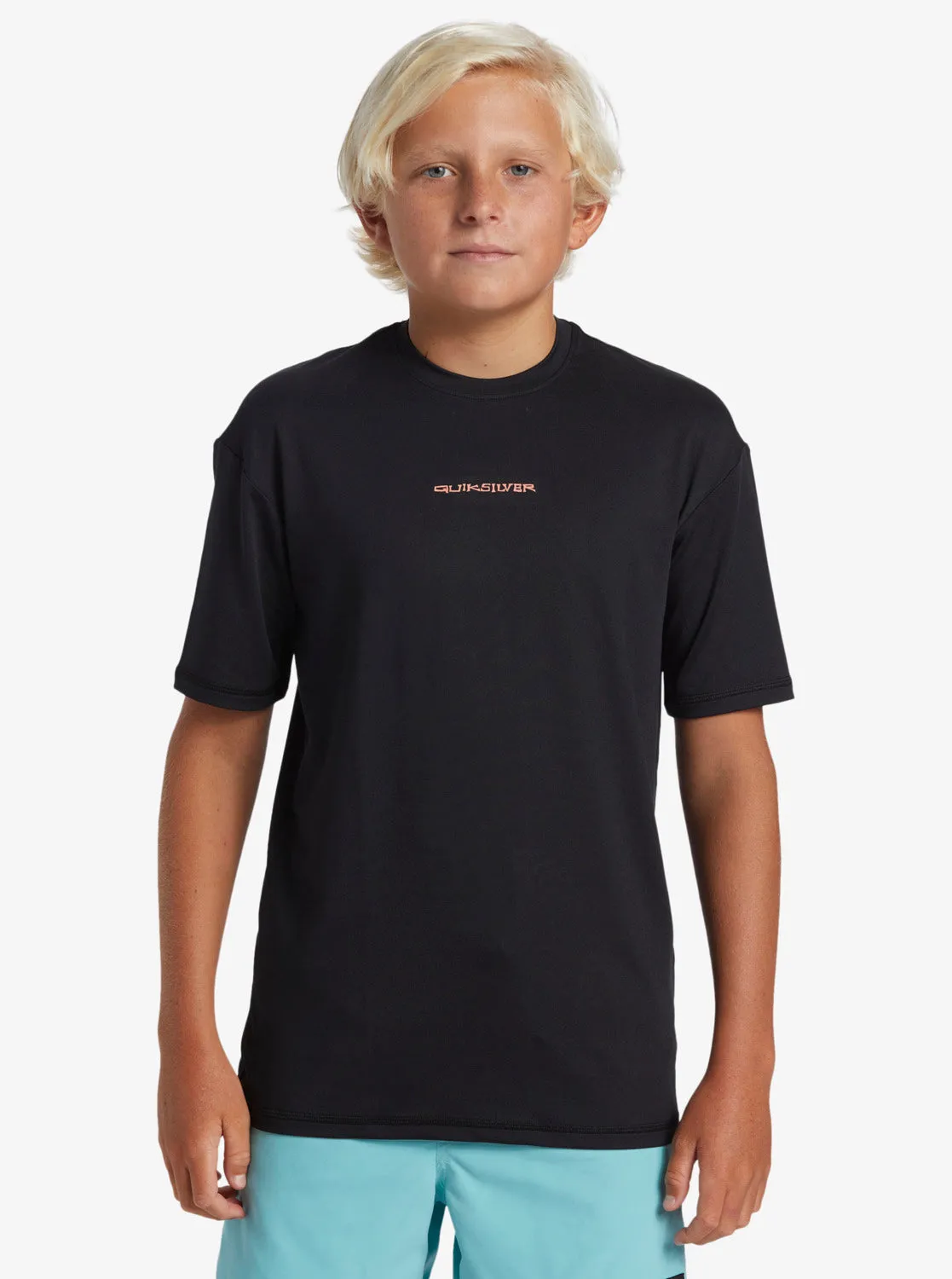 Boys 8-16 Everyday Short Sleeve Surf Tee - Black/White sold by Quiksilver product image thumbnail 3