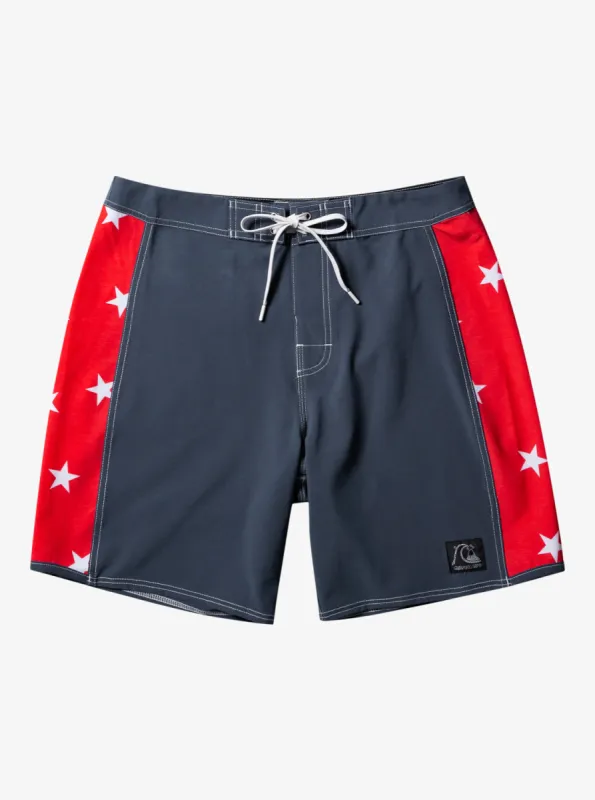 Original Arch 18" Boardshorts - Midnight Navy sold by Quiksilver