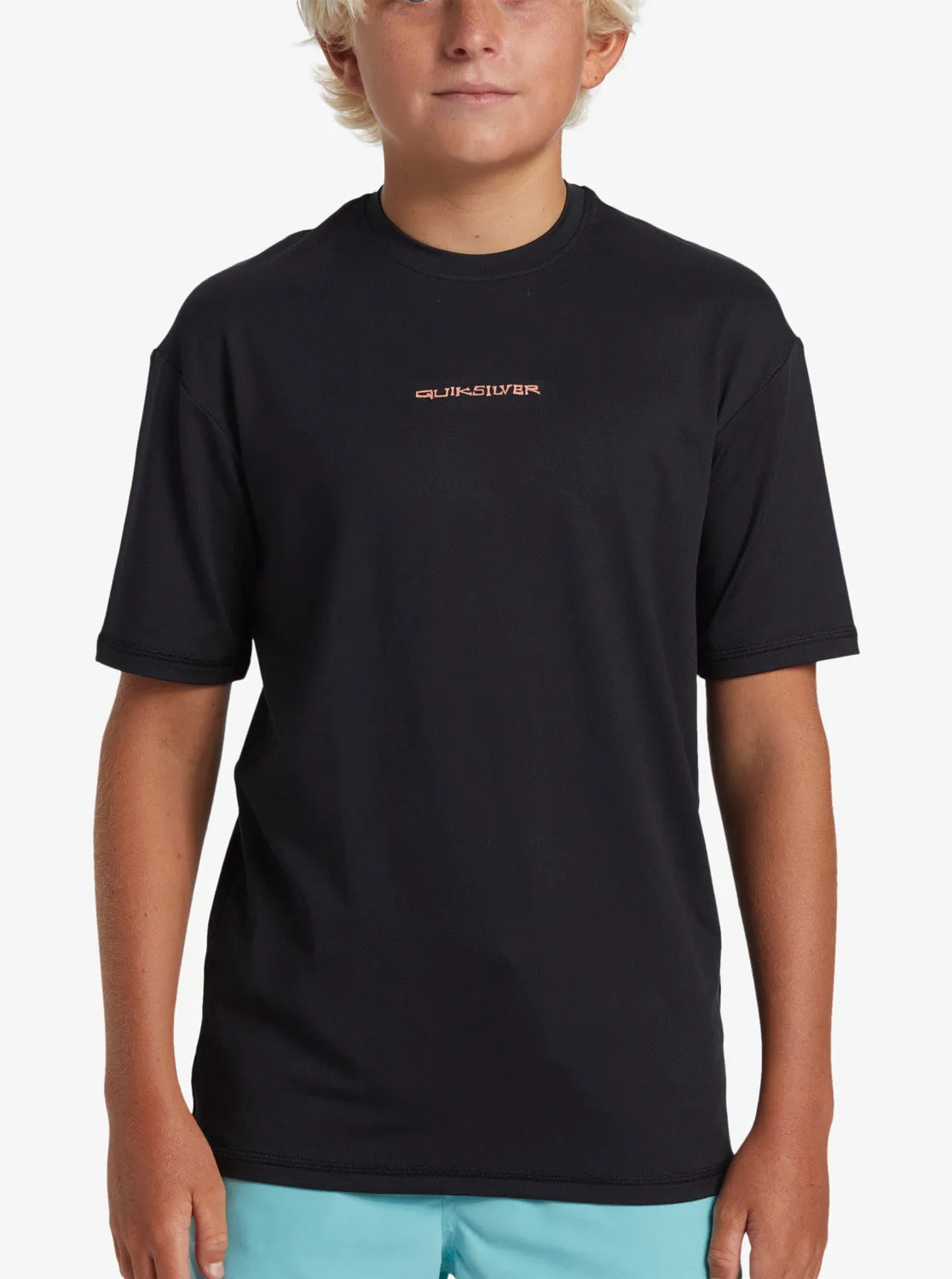 Boys 8-16 Everyday Short Sleeve Surf Tee - Black/White sold by Quiksilver product image thumbnail 5