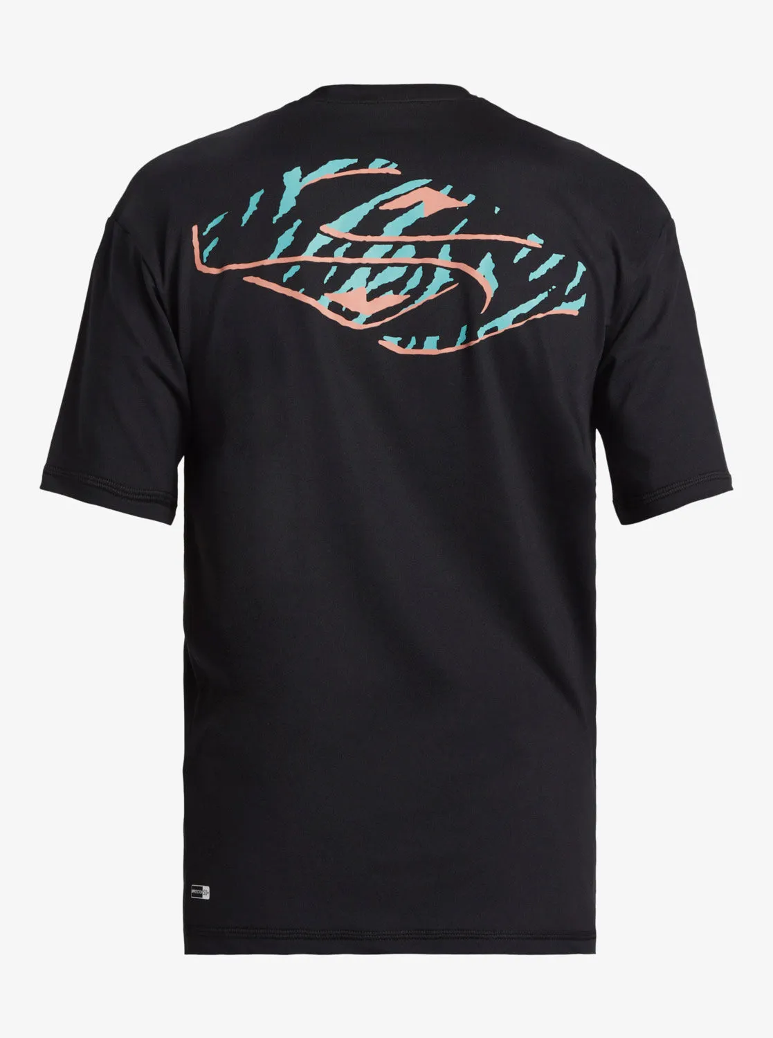 Boys 8-16 Everyday Short Sleeve Surf Tee - Black/White sold by Quiksilver product image thumbnail 2