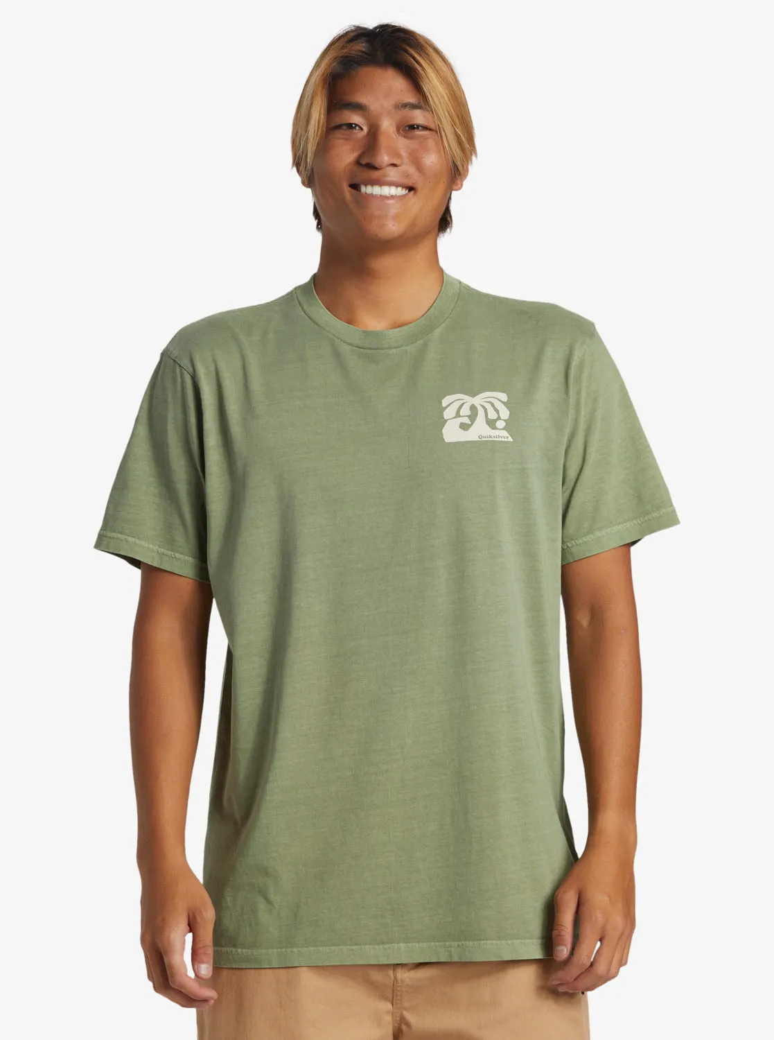 Island Time T-Shirt - Sea Spray sold by Quiksilver product image thumbnail 3
