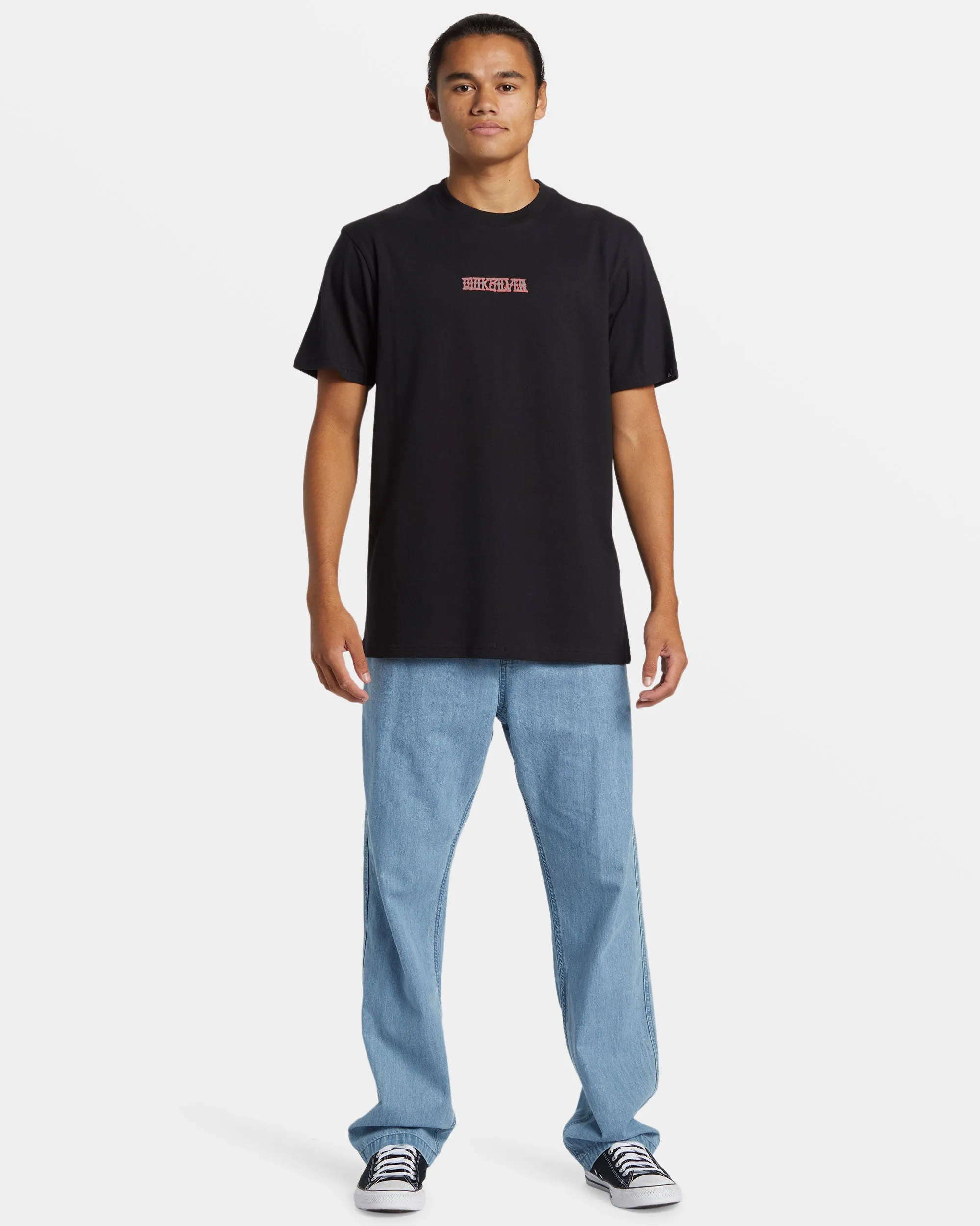 Jungle Thorn T-Shirt - Black sold by Quiksilver product image thumbnail 3