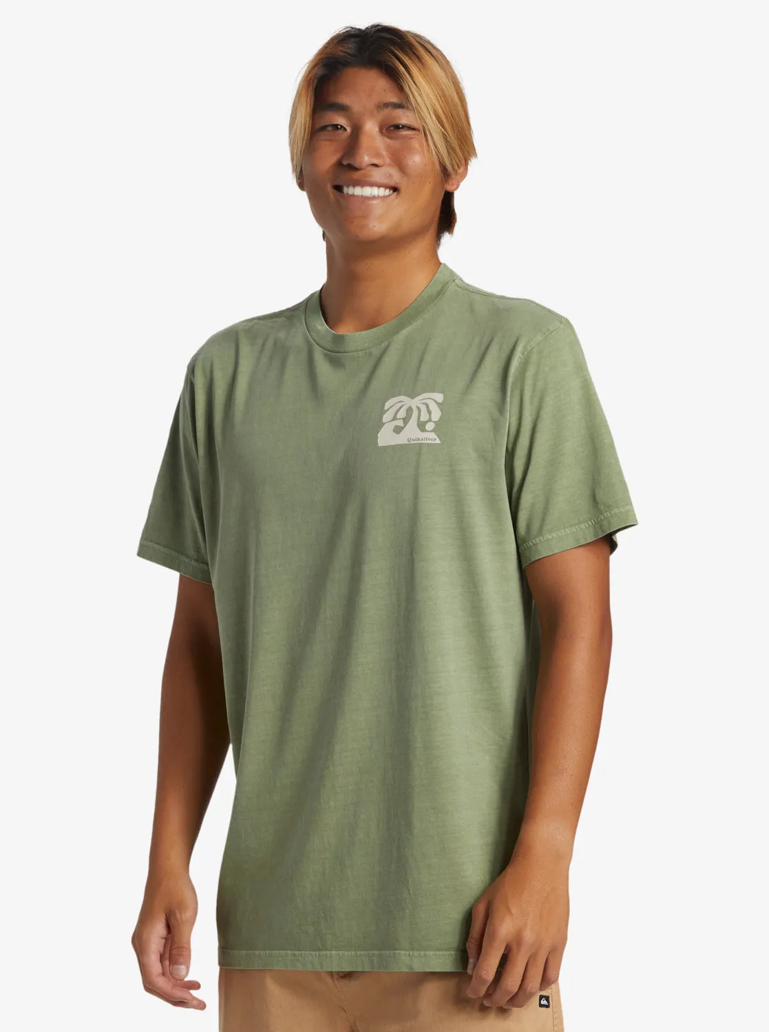 Island Time T-Shirt - Sea Spray sold by Quiksilver product image thumbnail 4