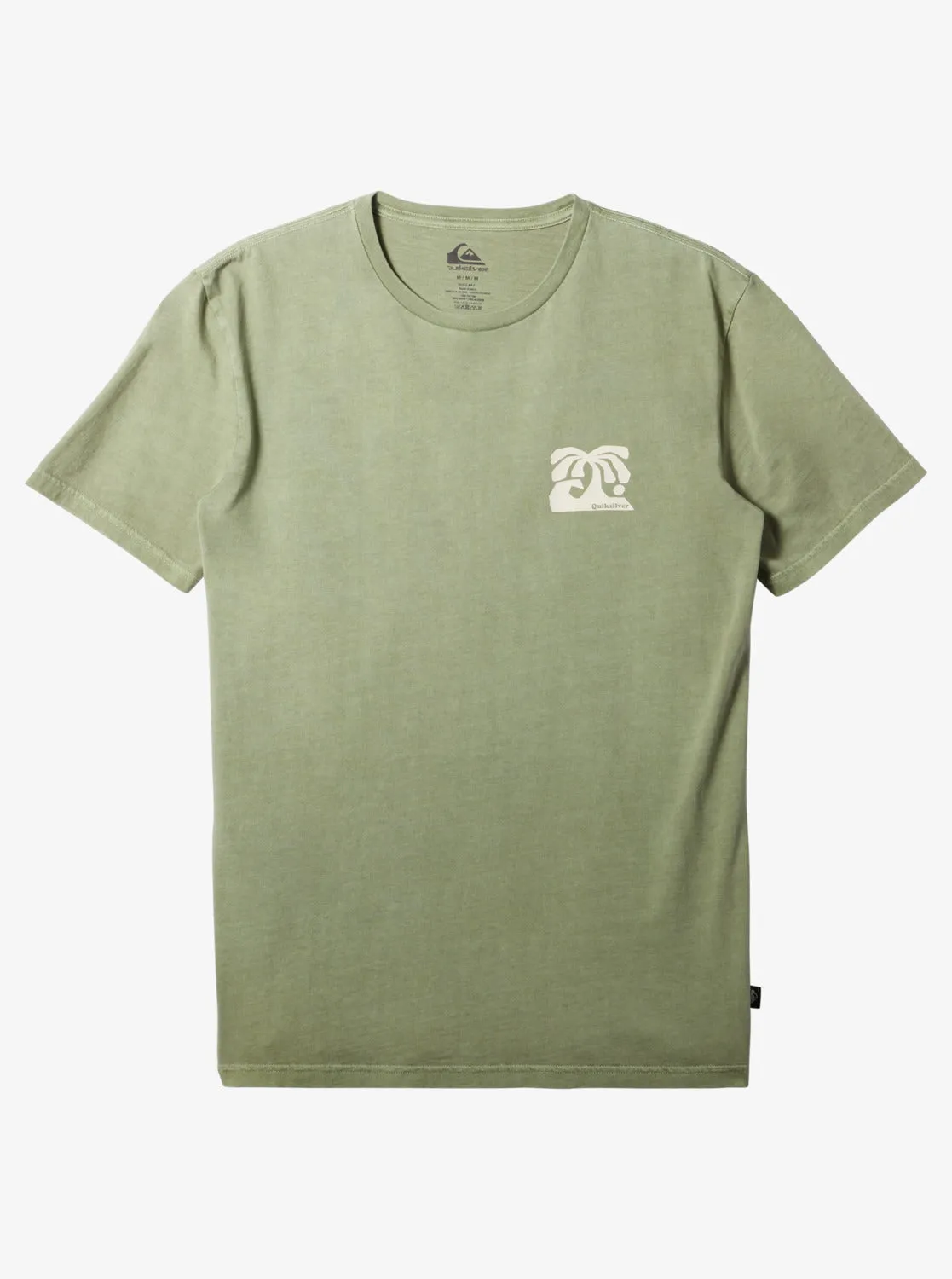 Island Time T-Shirt - Sea Spray sold by Quiksilver