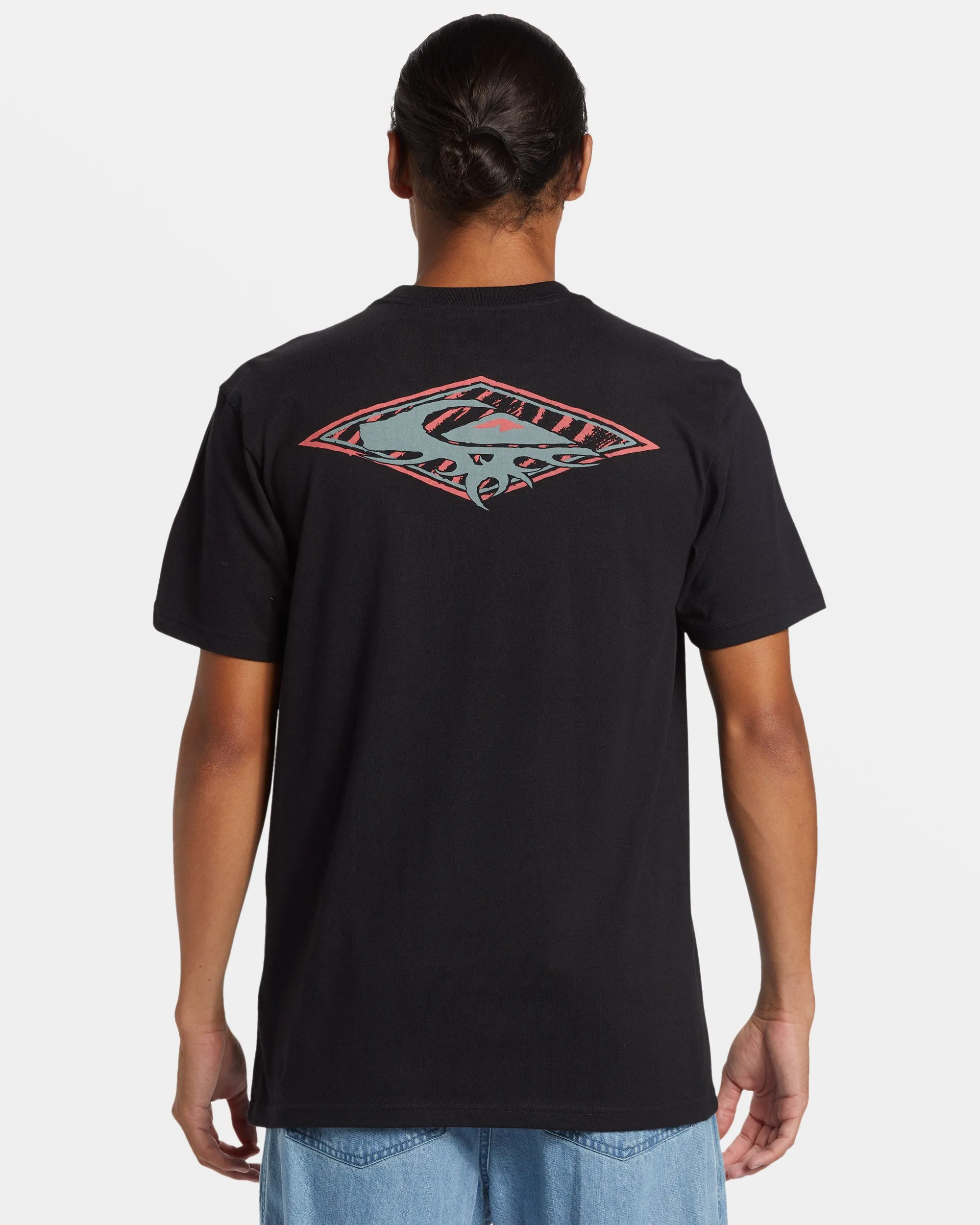Jungle Thorn T-Shirt - Black sold by Quiksilver product image thumbnail 2