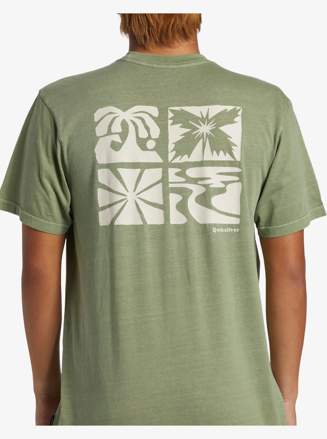 Island Time T-Shirt - Sea Spray sold by Quiksilver product image thumbnail 5