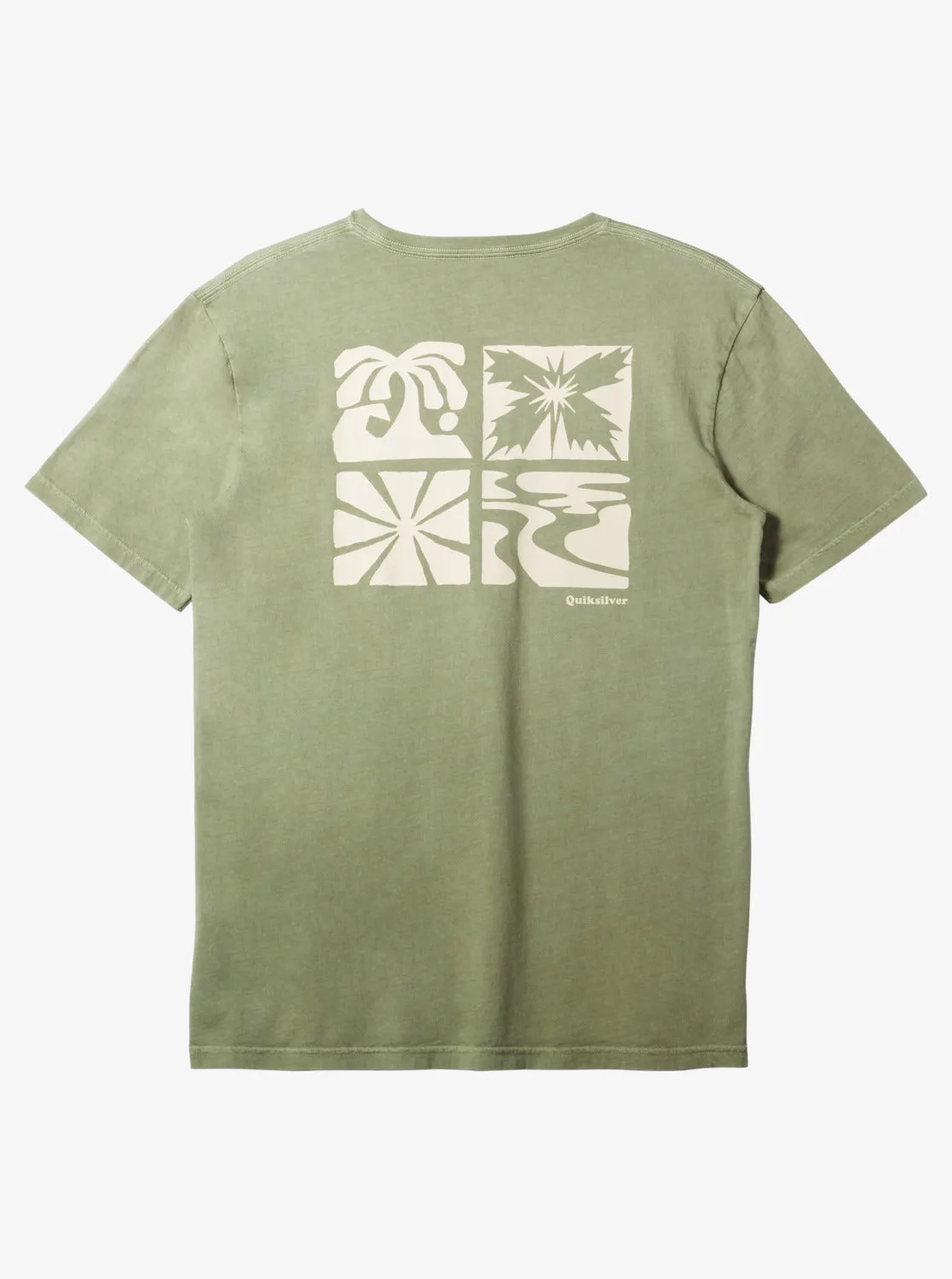 Island Time T-Shirt - Sea Spray sold by Quiksilver product image thumbnail 2