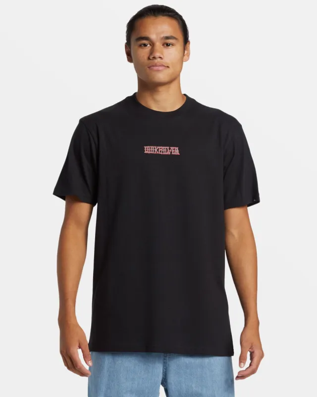 Jungle Thorn T-Shirt - Black sold by Quiksilver
