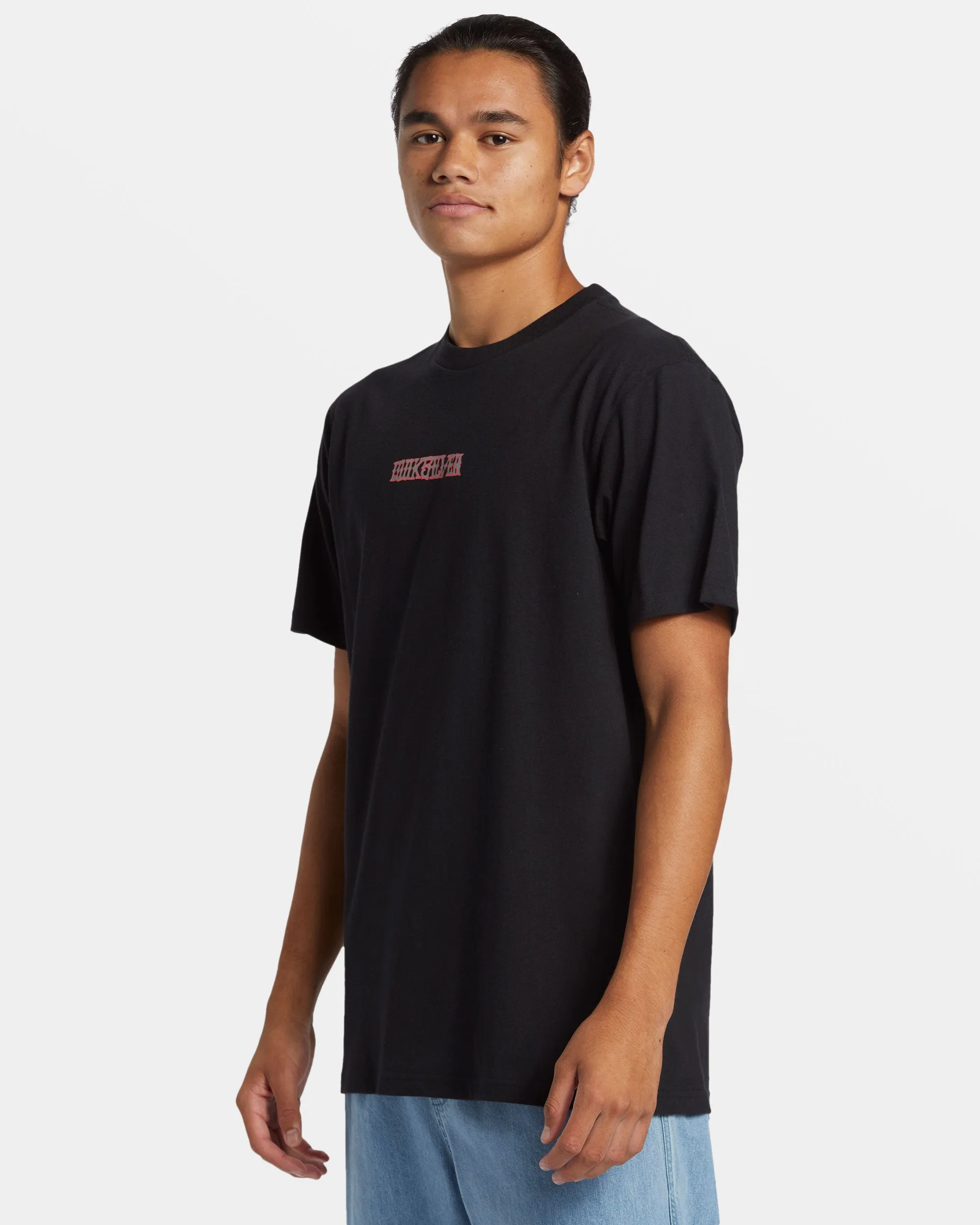 Jungle Thorn T-Shirt - Black sold by Quiksilver product image thumbnail 4