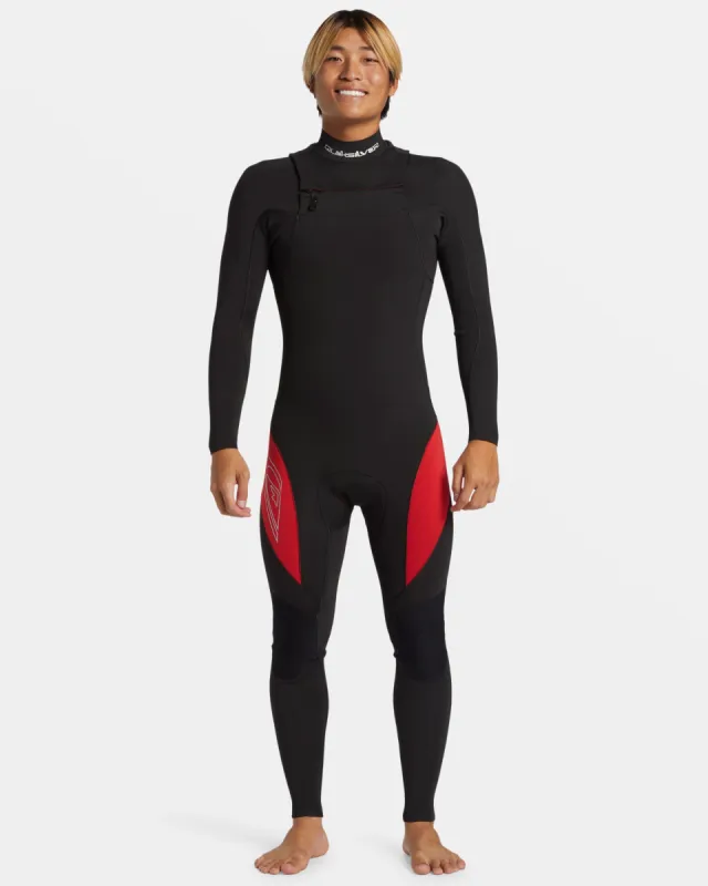 3/2mm Mercury Chest Zip GBS Wetsuit - High Risk Red sold by Quiksilver