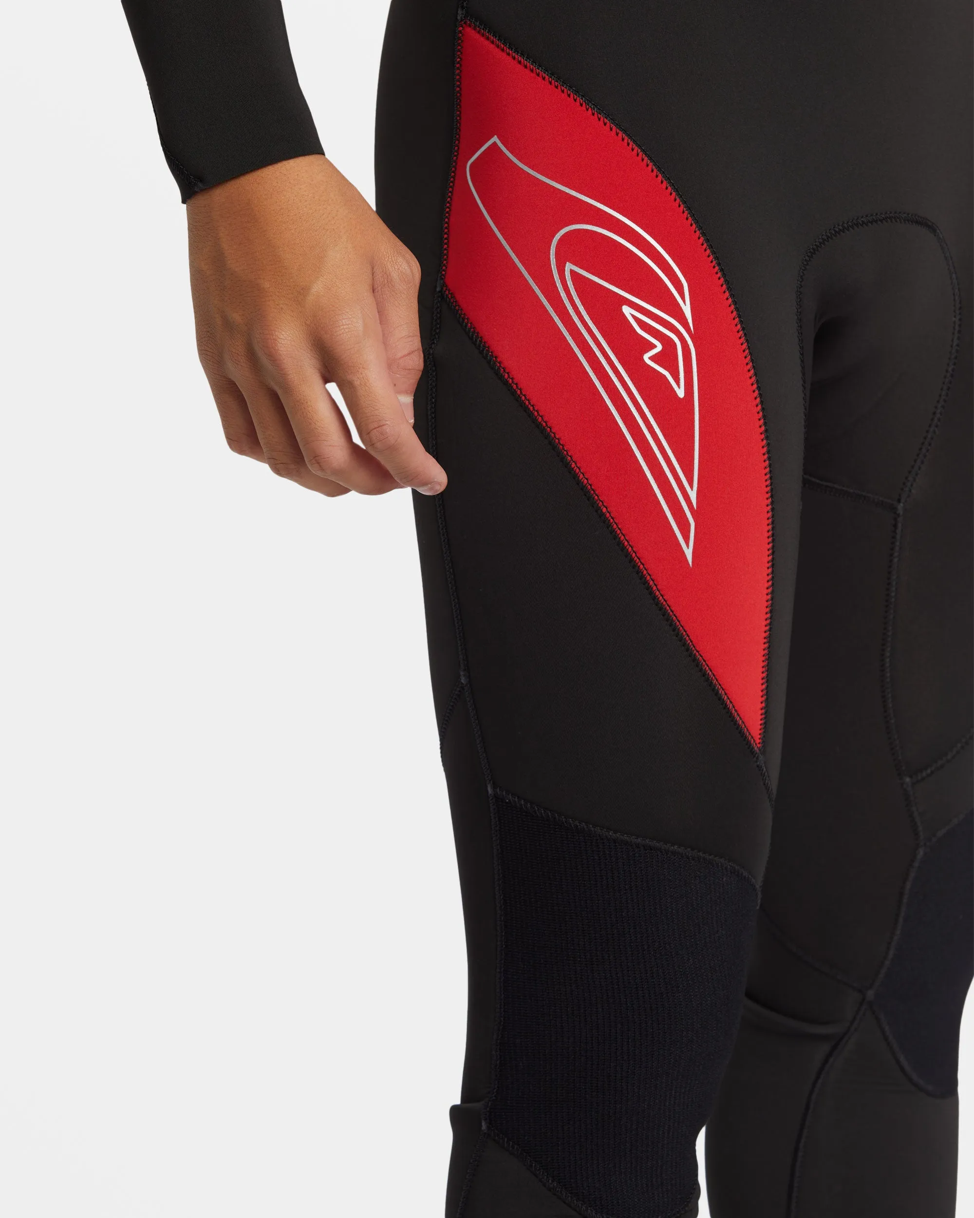 3/2mm Mercury Chest Zip GBS Wetsuit - High Risk Red sold by Quiksilver product image thumbnail 5
